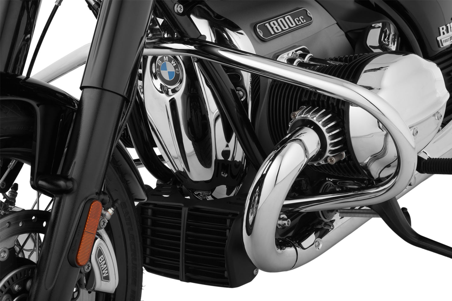 Wunderlich Engine Protection Bar | G 310 R | Black - Pyramid Motorcycle Accessories