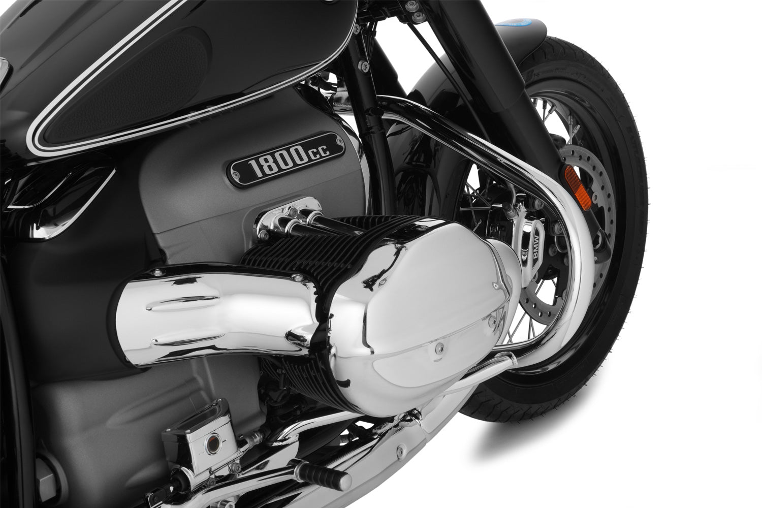 Wunderlich Engine Protection Bar | G 310 R | Black - Pyramid Motorcycle Accessories