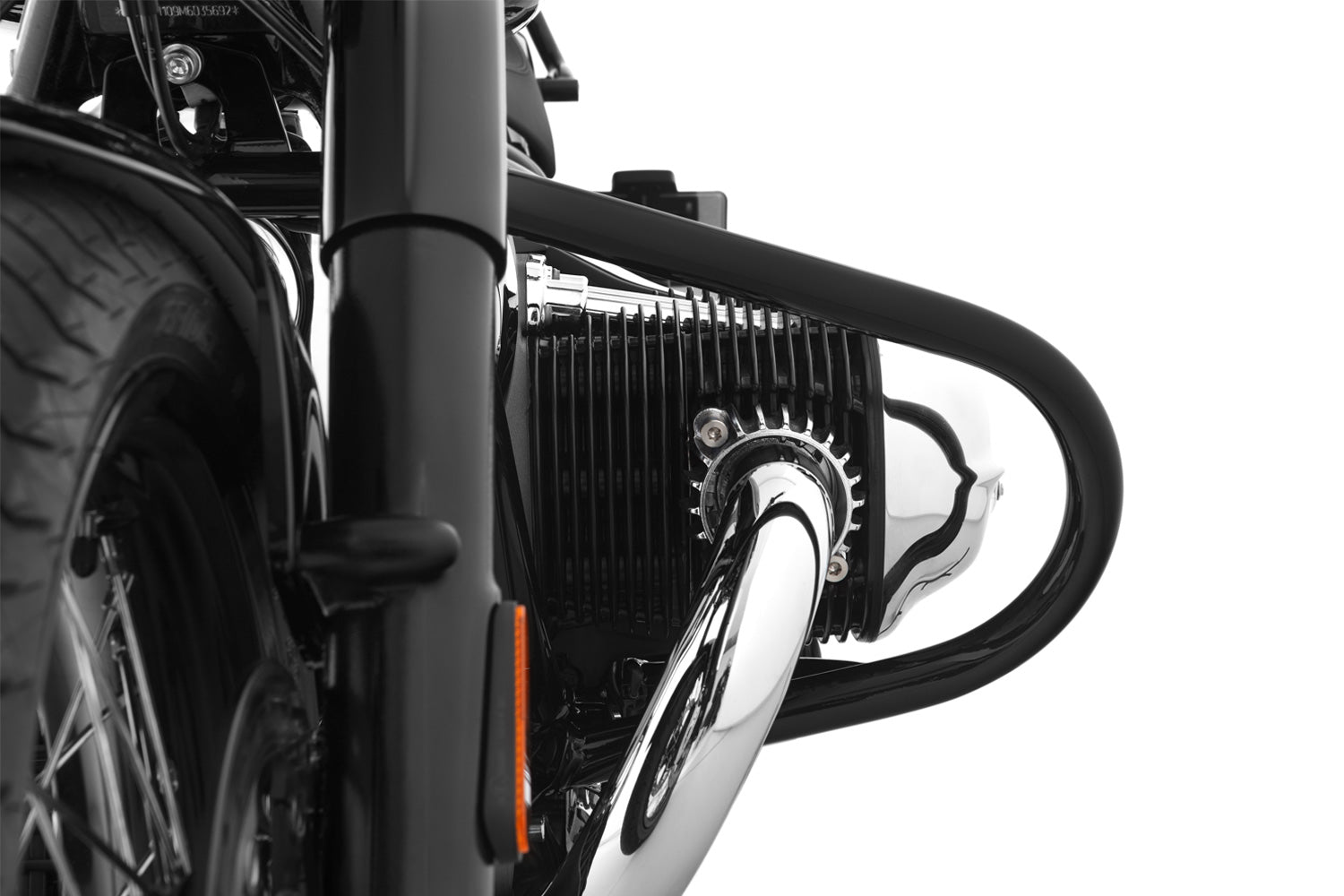 Wunderlich Engine Protection Bar | R 18 | Chromed - Pyramid Motorcycle Accessories