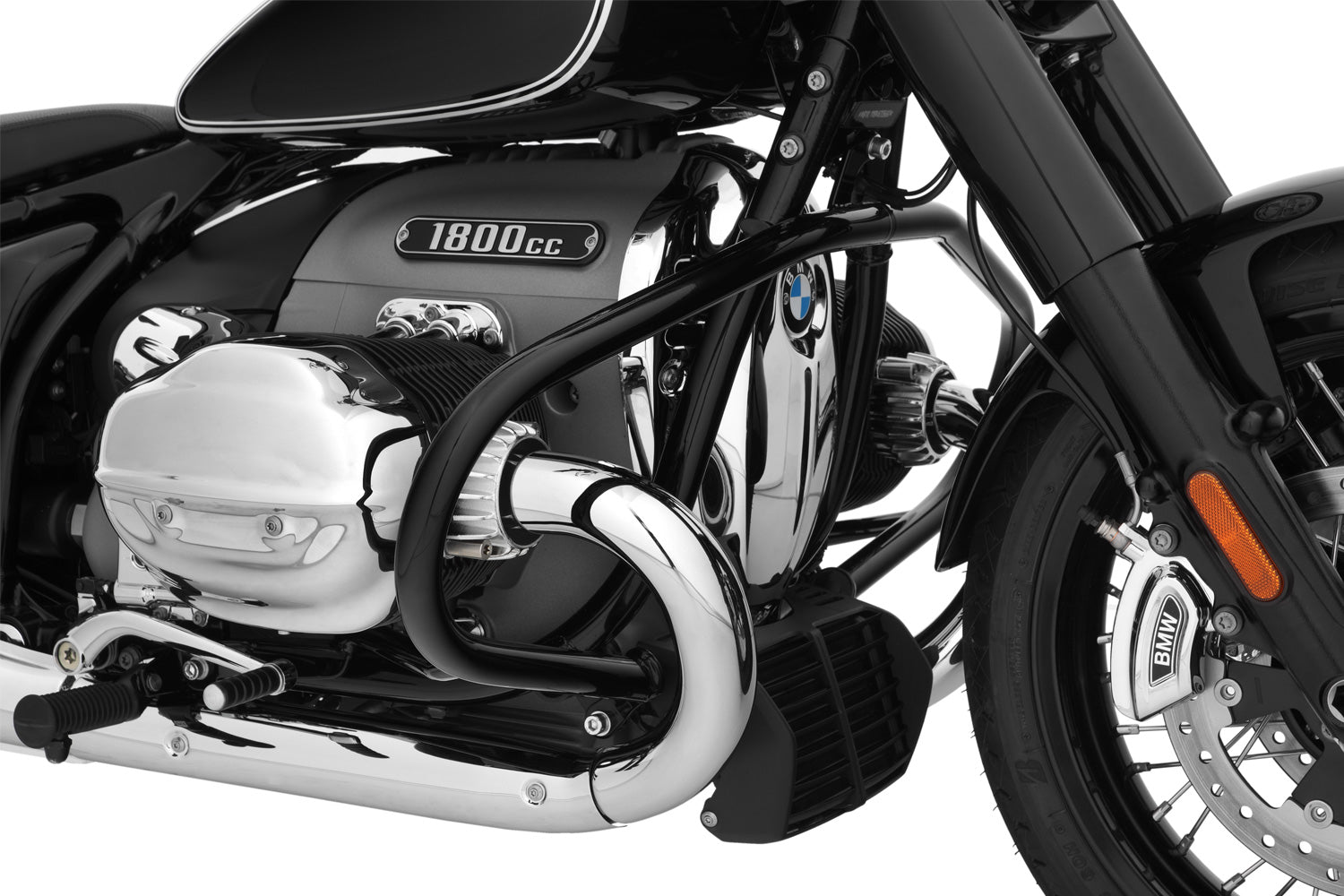 Wunderlich Engine Protection Bar | R 18 | Chromed - Pyramid Motorcycle Accessories