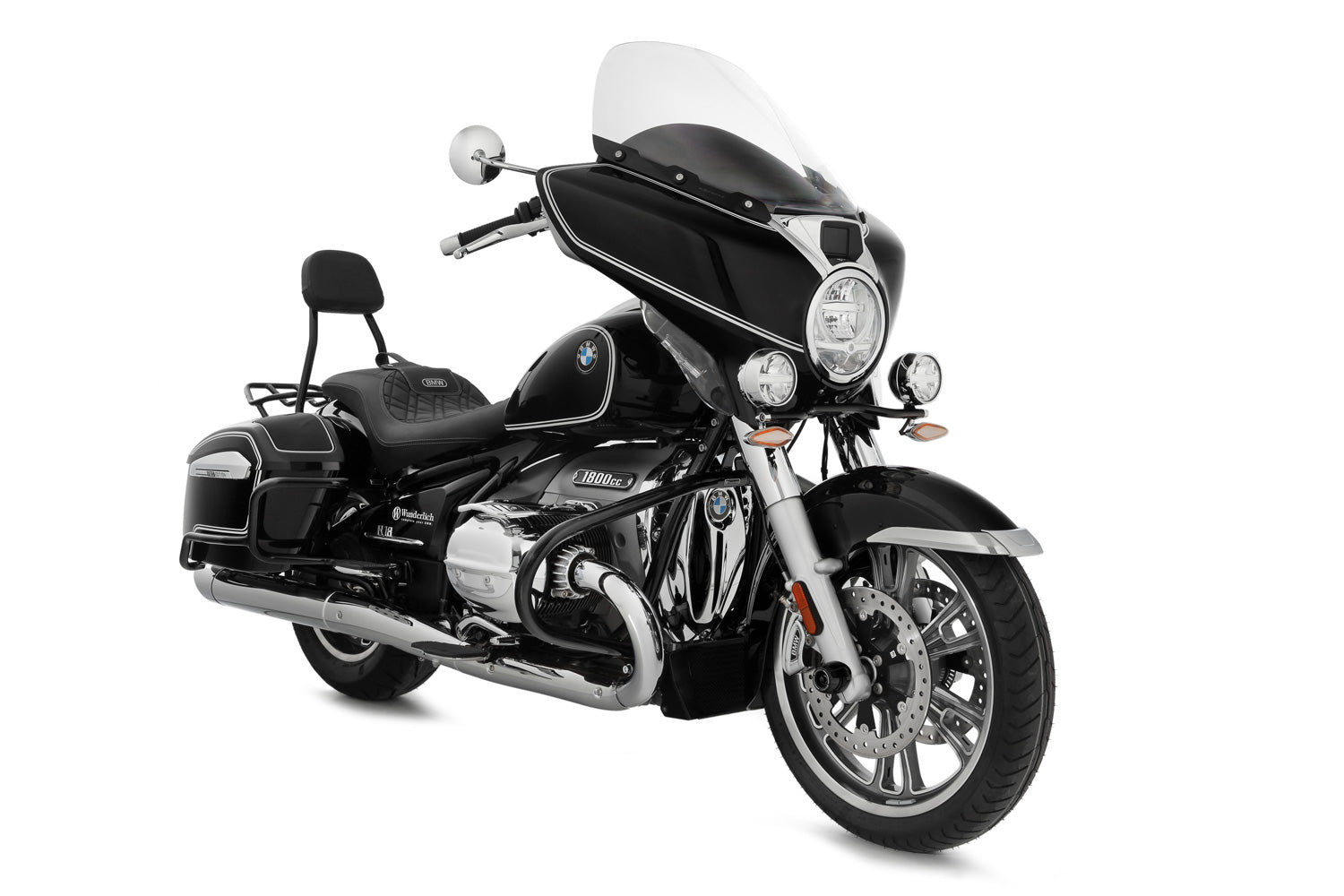 Wunderlich Engine Protection Bar | R 18 | Chromed - Pyramid Motorcycle Accessories