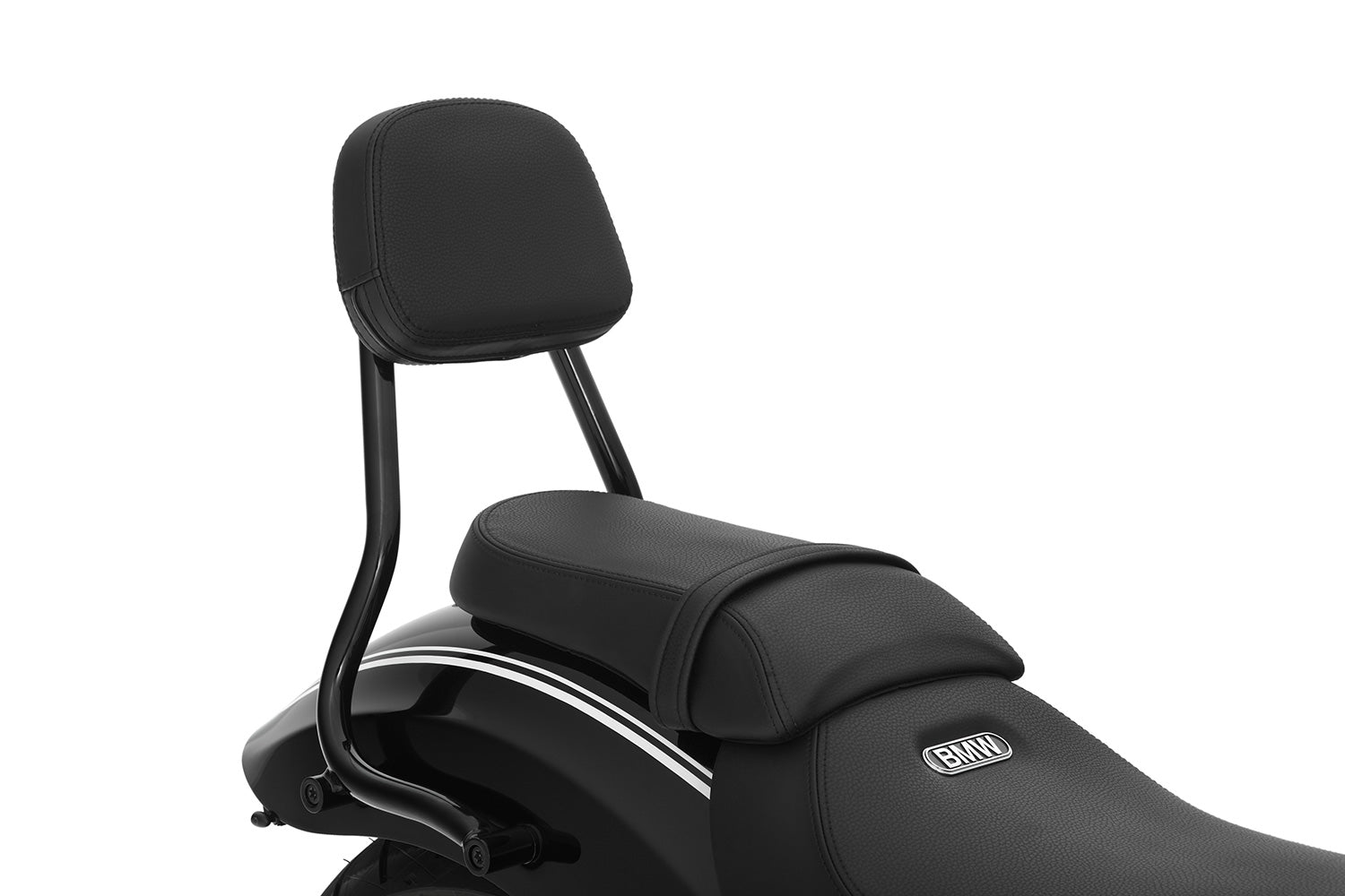 Wunderlich Backrest | Black - Pyramid Motorcycle Accessories