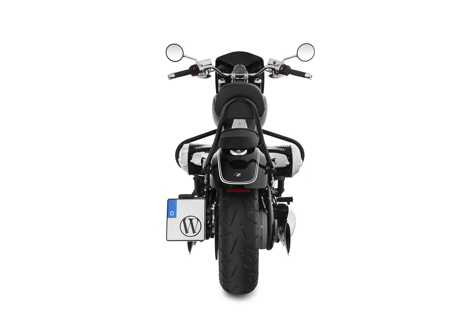 Wunderlich Backrest | Black - Pyramid Motorcycle Accessories