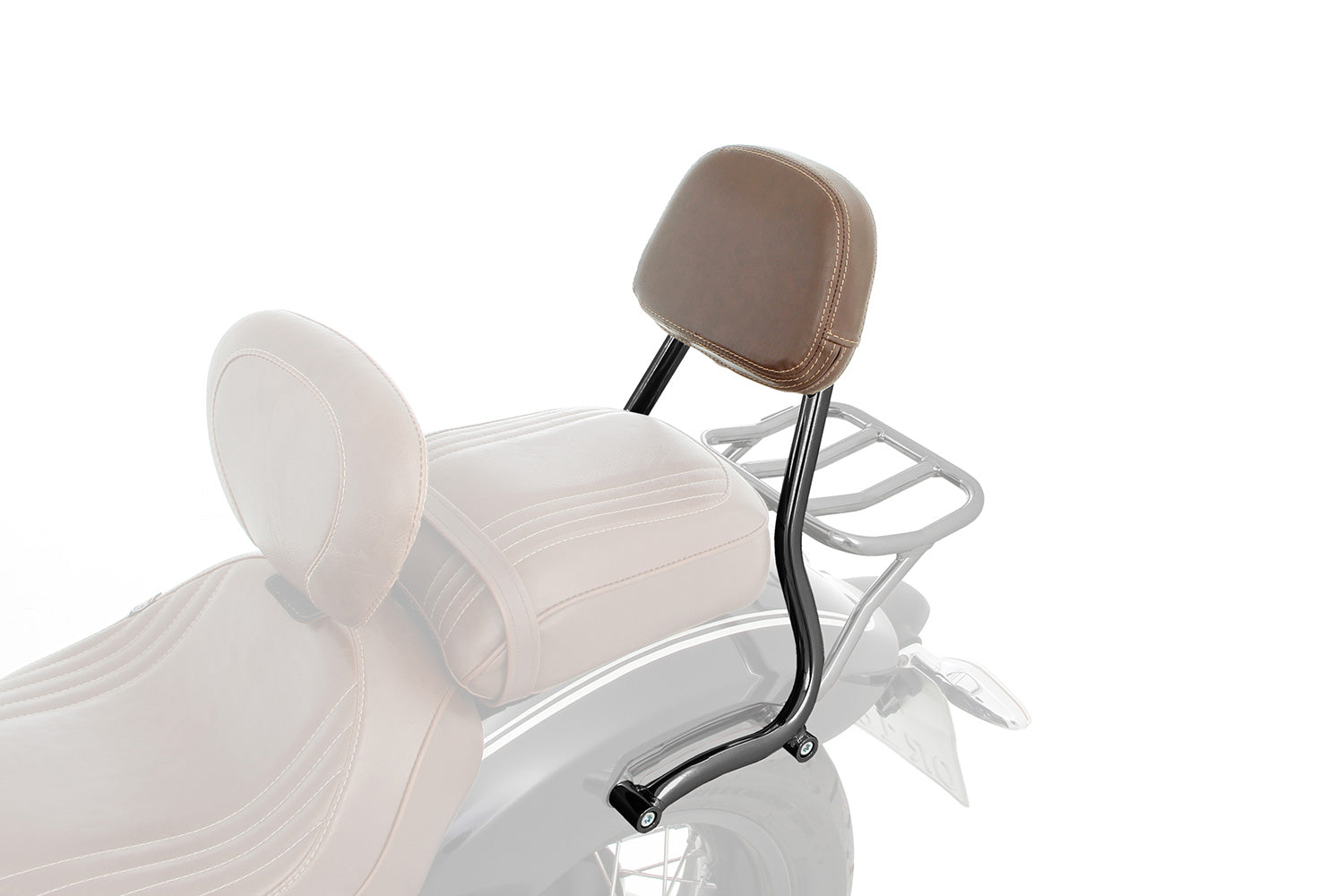 Wunderlich Backrest For R 12 | Black - Pyramid Motorcycle Accessories