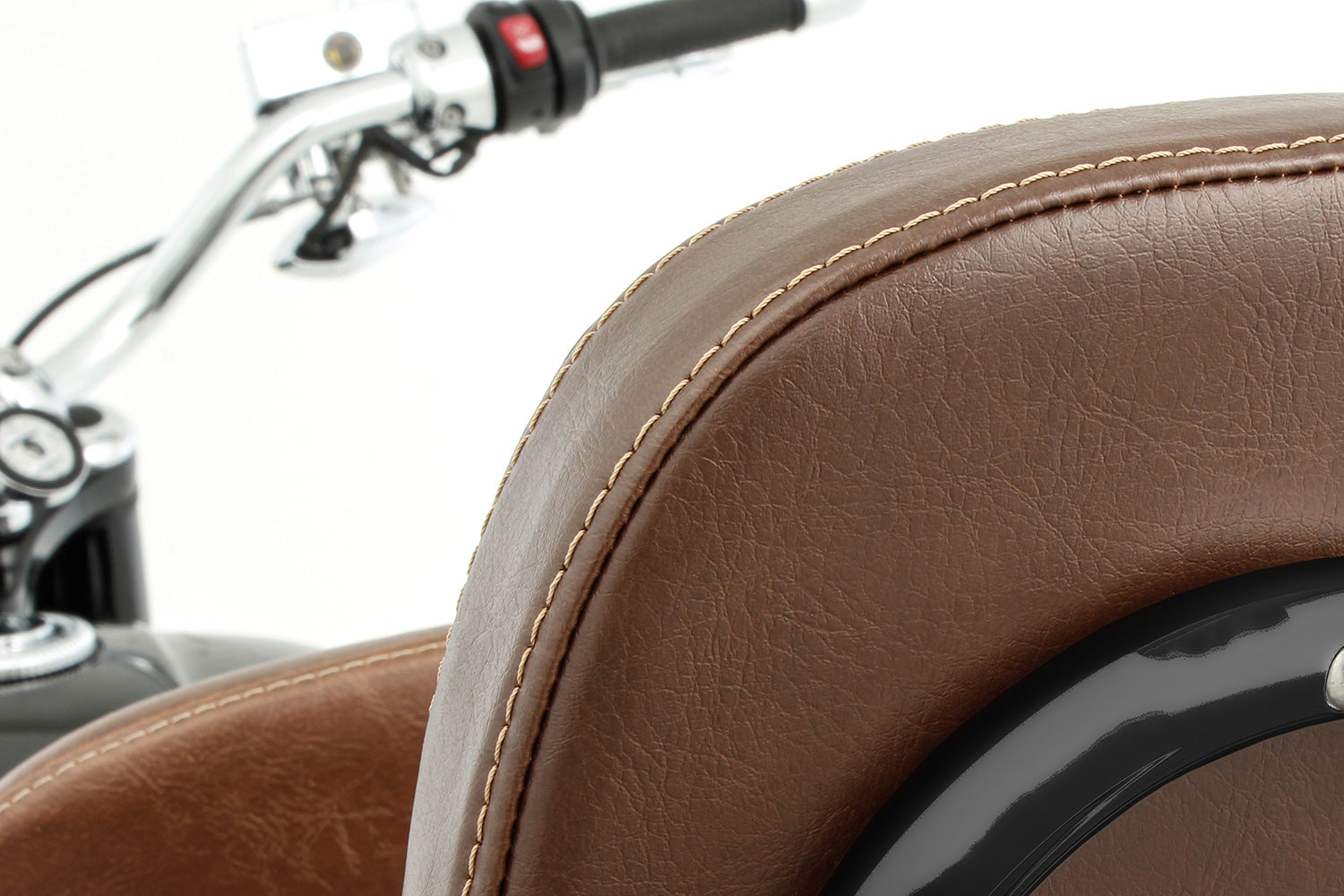 Wunderlich Backrest For R 12 | Black - Pyramid Motorcycle Accessories