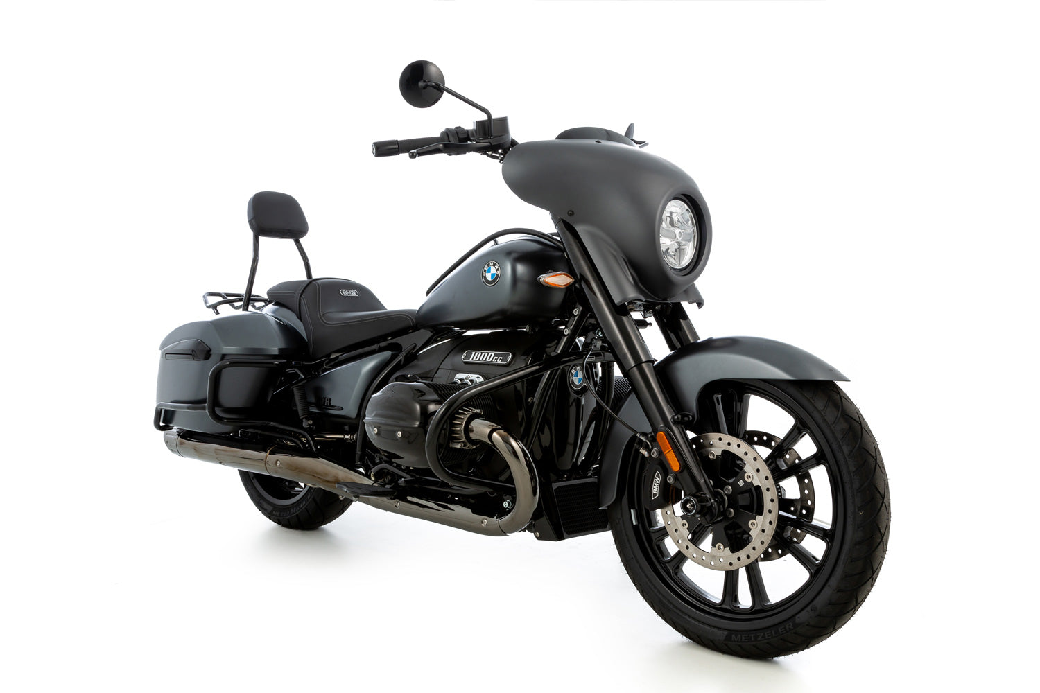 Wunderlich Case Ptotection Bar | Chromed - Pyramid Motorcycle Accessories