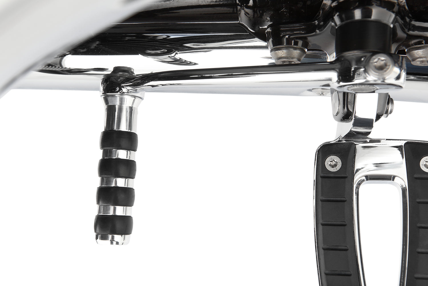 Wunderlich Gear-shifter Extension For Models with Footboard Front | Black - Pyramid Motorcycle Accessories