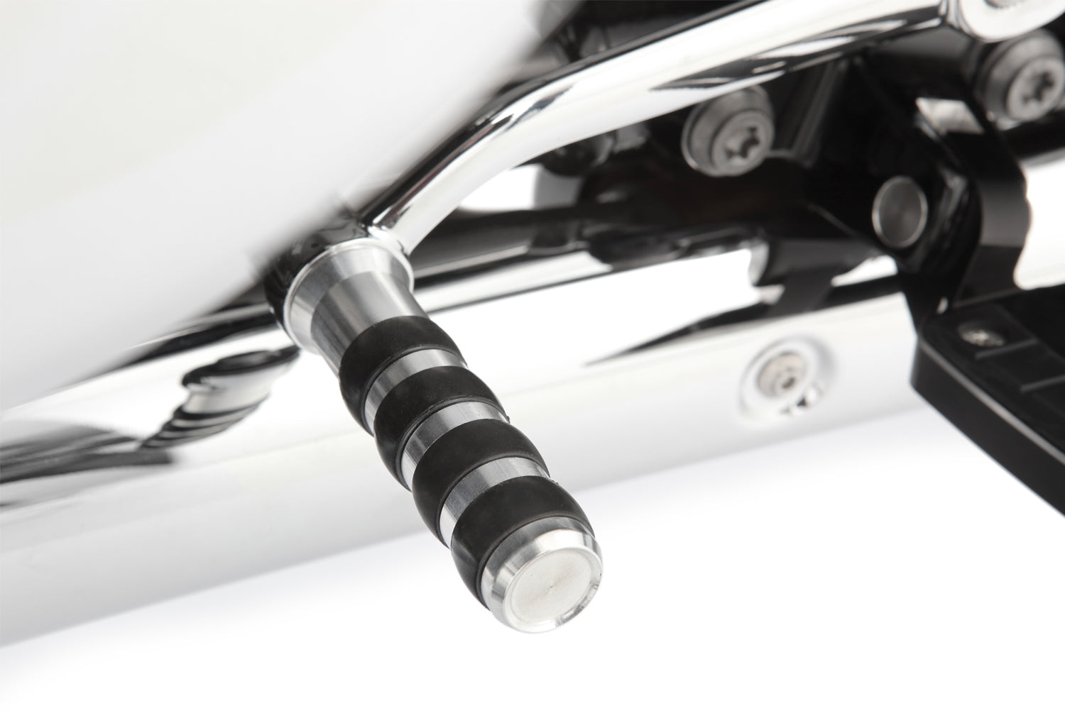 Wunderlich Gear-shifter Extension For Models with Footboard Front | Black - Pyramid Motorcycle Accessories