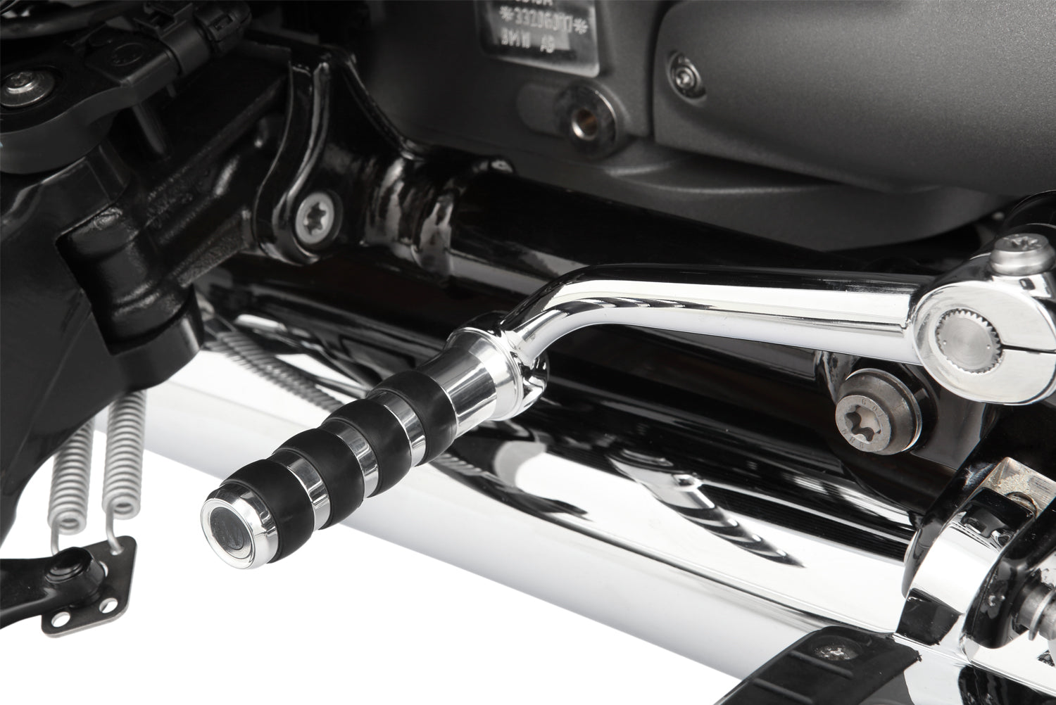 Wunderlich Gear-shifter Extension For Models with Footboard Front | Black - Pyramid Motorcycle Accessories