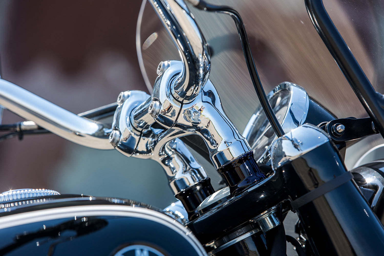Wunderlich Handlebar Riser Ergo Pro For Models 40mm | Silver | BMW F 900 GS - Pyramid Motorcycle Accessories