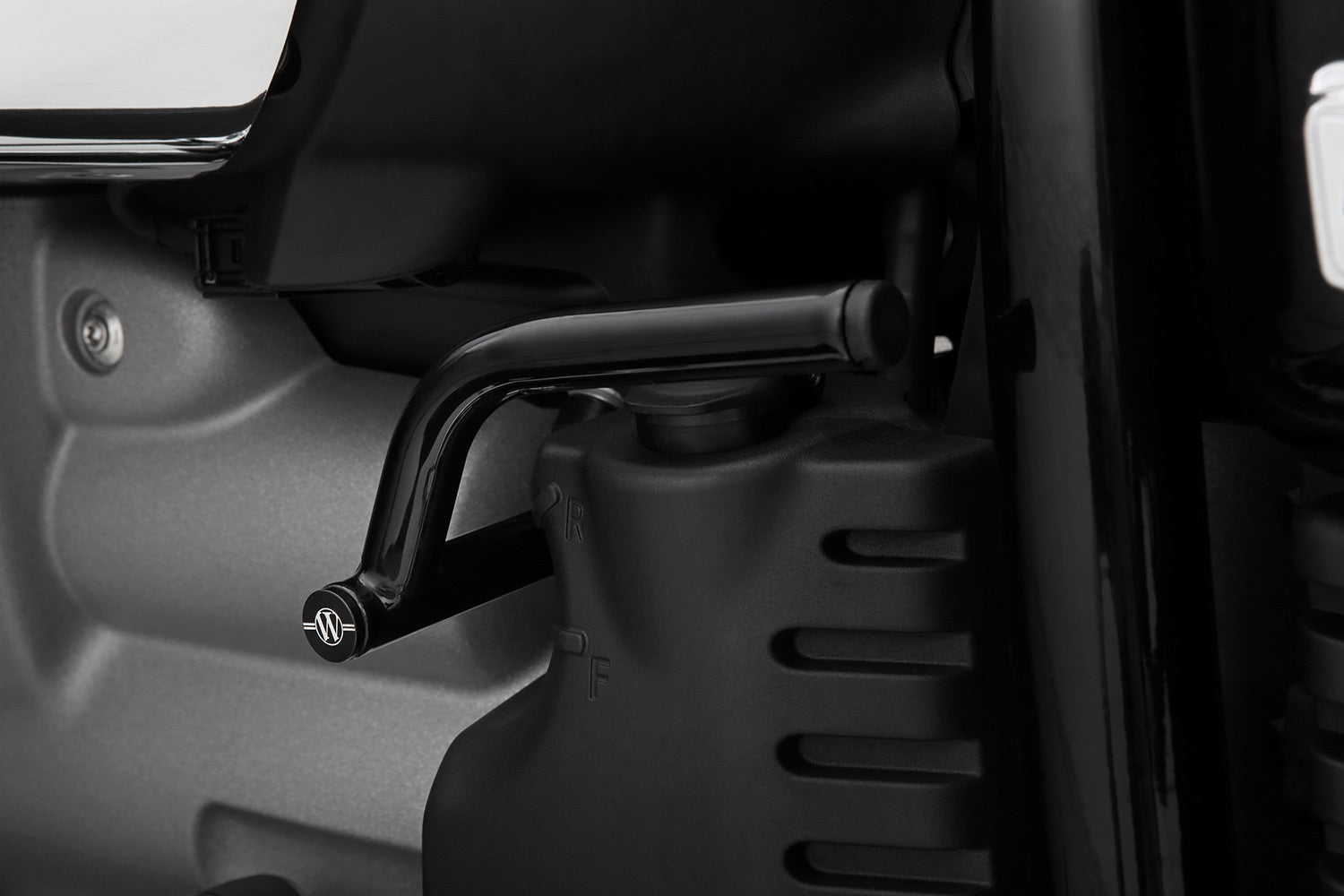 Wunderlich Gear-shifter For Reverse Gear | Black | BMW R 18 - Pyramid Motorcycle Accessories