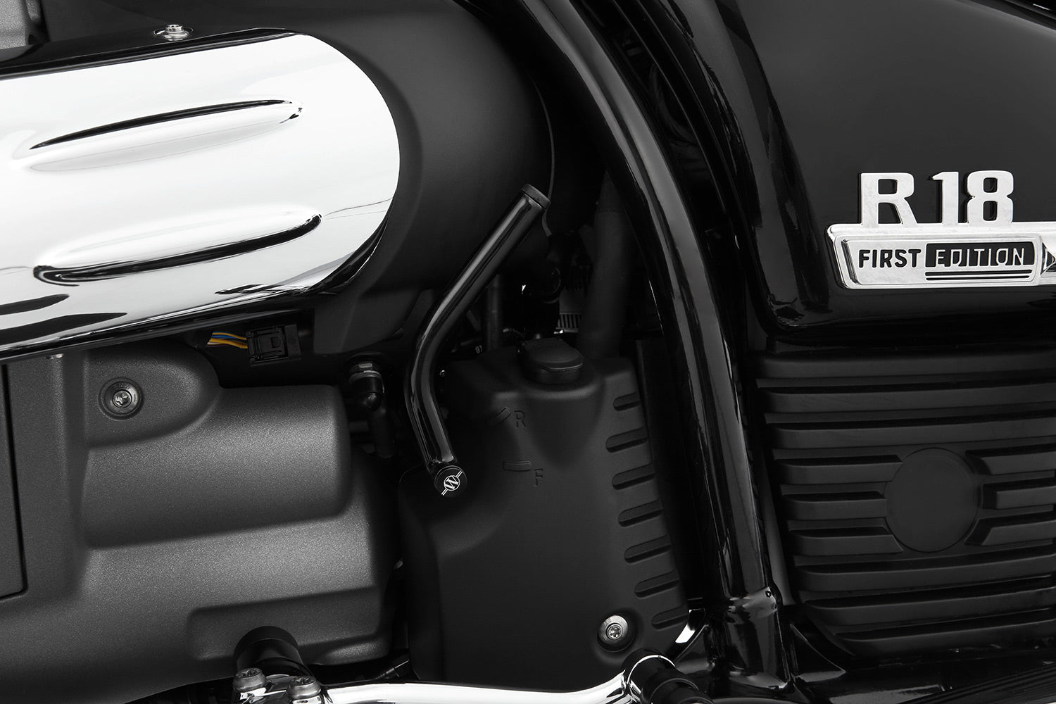 Wunderlich Gear-shifter For Reverse Gear | Black | BMW R 18 - Pyramid Motorcycle Accessories