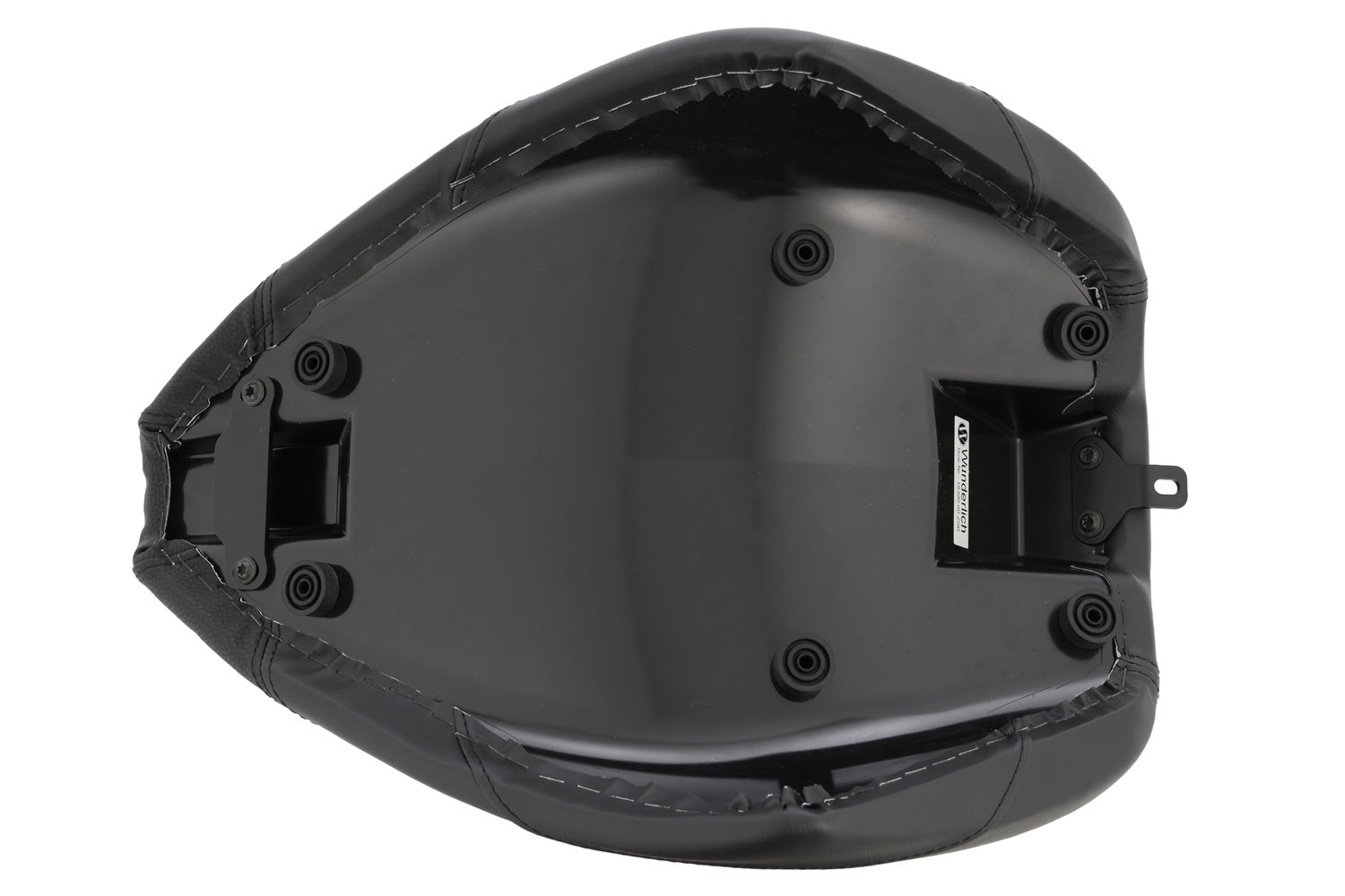 Wunderlich Aktivkomfort Rider Seat | Black - Pyramid Motorcycle Accessories