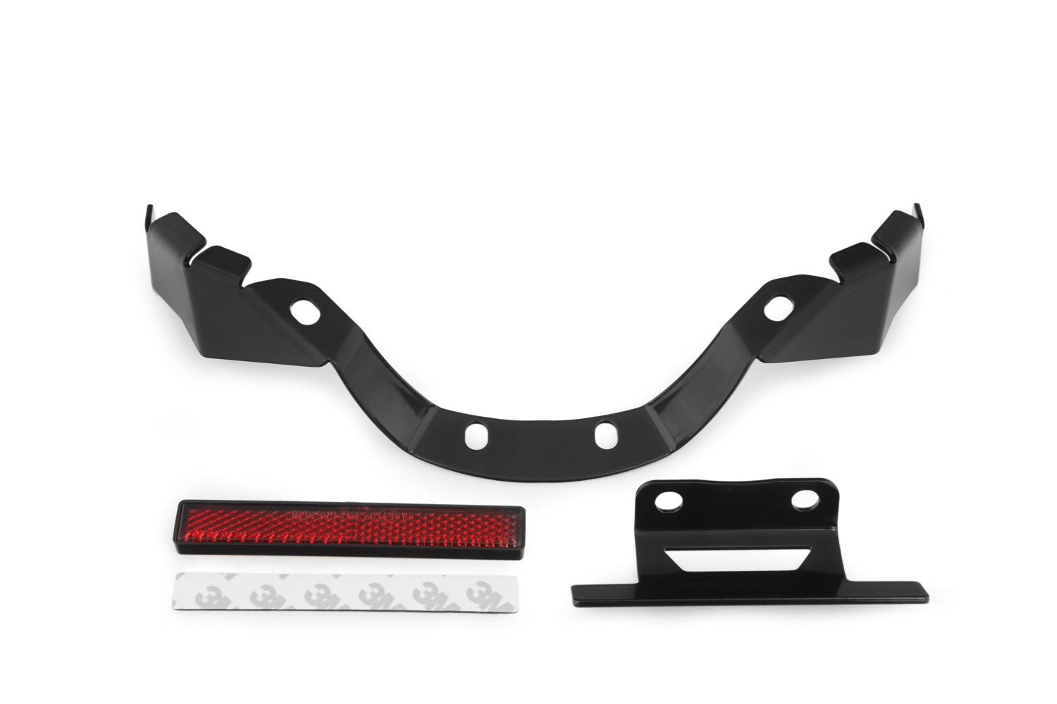 Wunderlich Pure Tail Conversion with Indicator Bracket M5 Screw Thread | Black - Pyramid Motorcycle Accessories