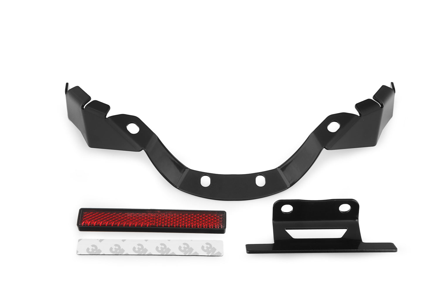 Wunderlich Bracket For Rear Conversion Indicators with M5 Thread | Black | BMW R 12 nineT - Pyramid Motorcycle Accessories
