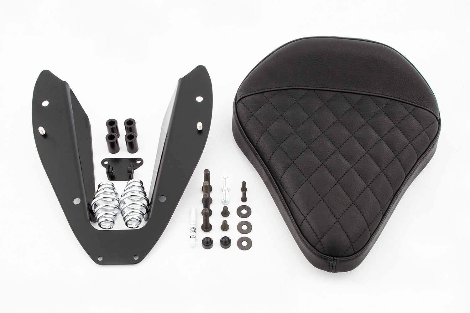 Wunderlich Swinging Saddle Rockbob with Original Tail | Black | BMW R 18 - Pyramid Motorcycle Accessories