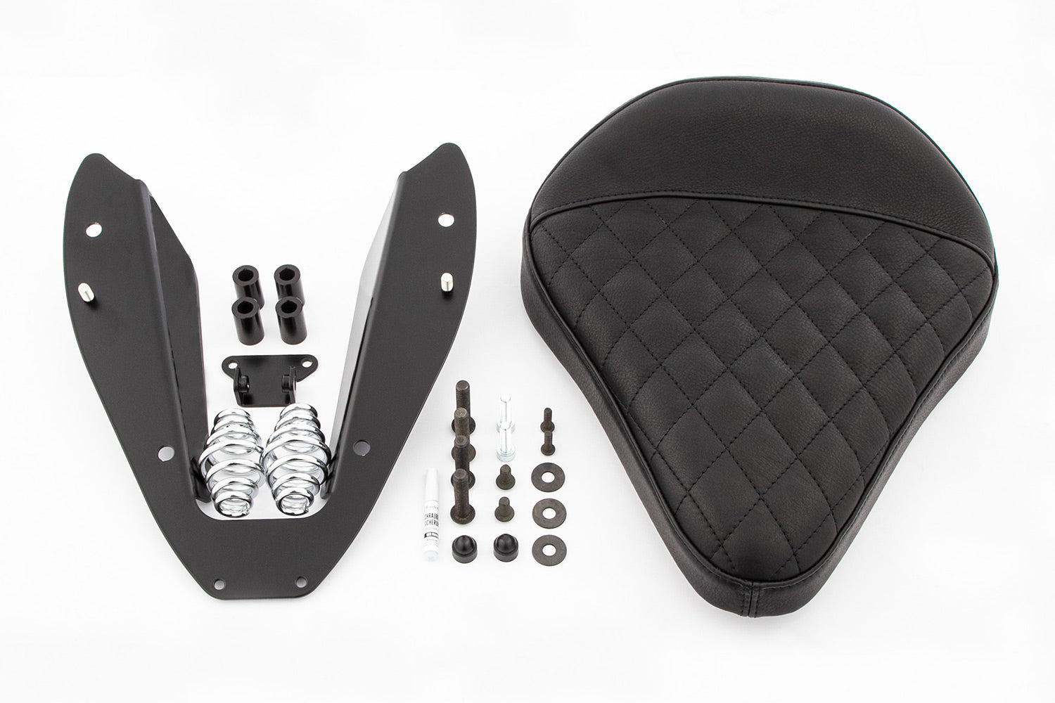 Wunderlich Swingarm Cap Classic Right | Black | BMW R nineT - Pyramid Motorcycle Accessories