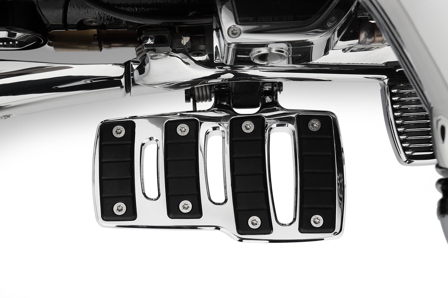 Wunderlich Ergo-comfort Running Board | R 18 | Black - Pyramid Motorcycle Accessories