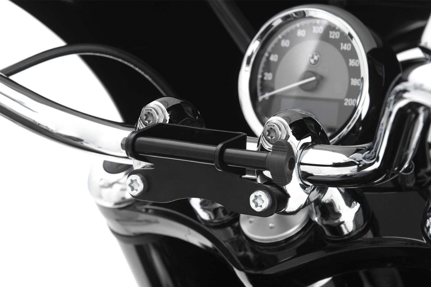 Wunderlich Universal Device Carrier | Black | BMW R 18 - Pyramid Motorcycle Accessories