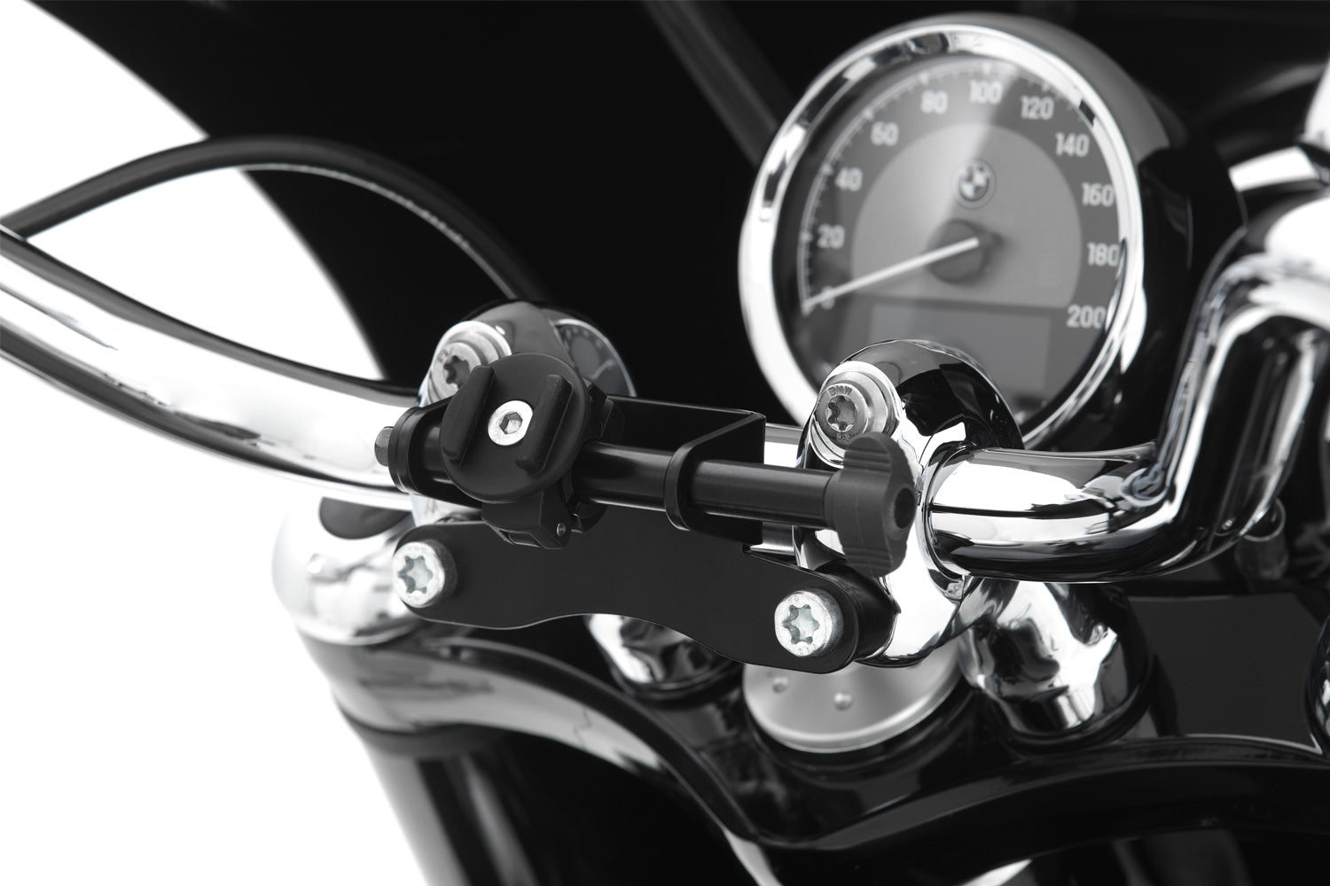 Wunderlich Universal Device Carrier | Black | BMW R 18 - Pyramid Motorcycle Accessories
