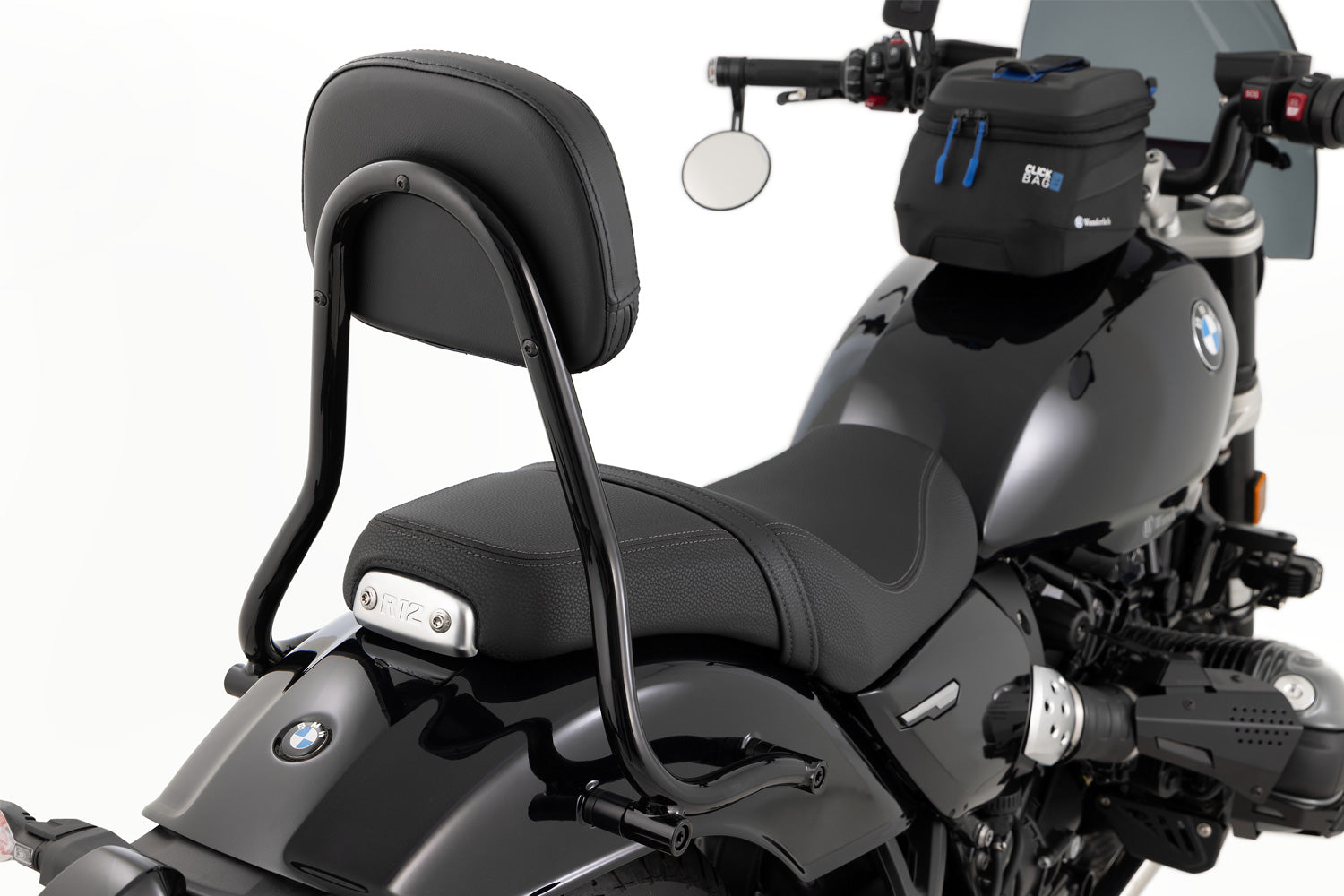 Wunderlich Backrest For R 12 | Black - Pyramid Motorcycle Accessories