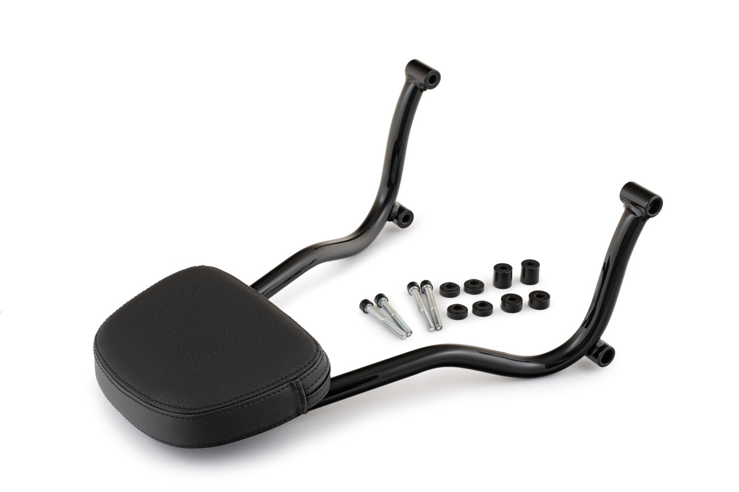 Wunderlich Backrest For R 12 | Black - Pyramid Motorcycle Accessories