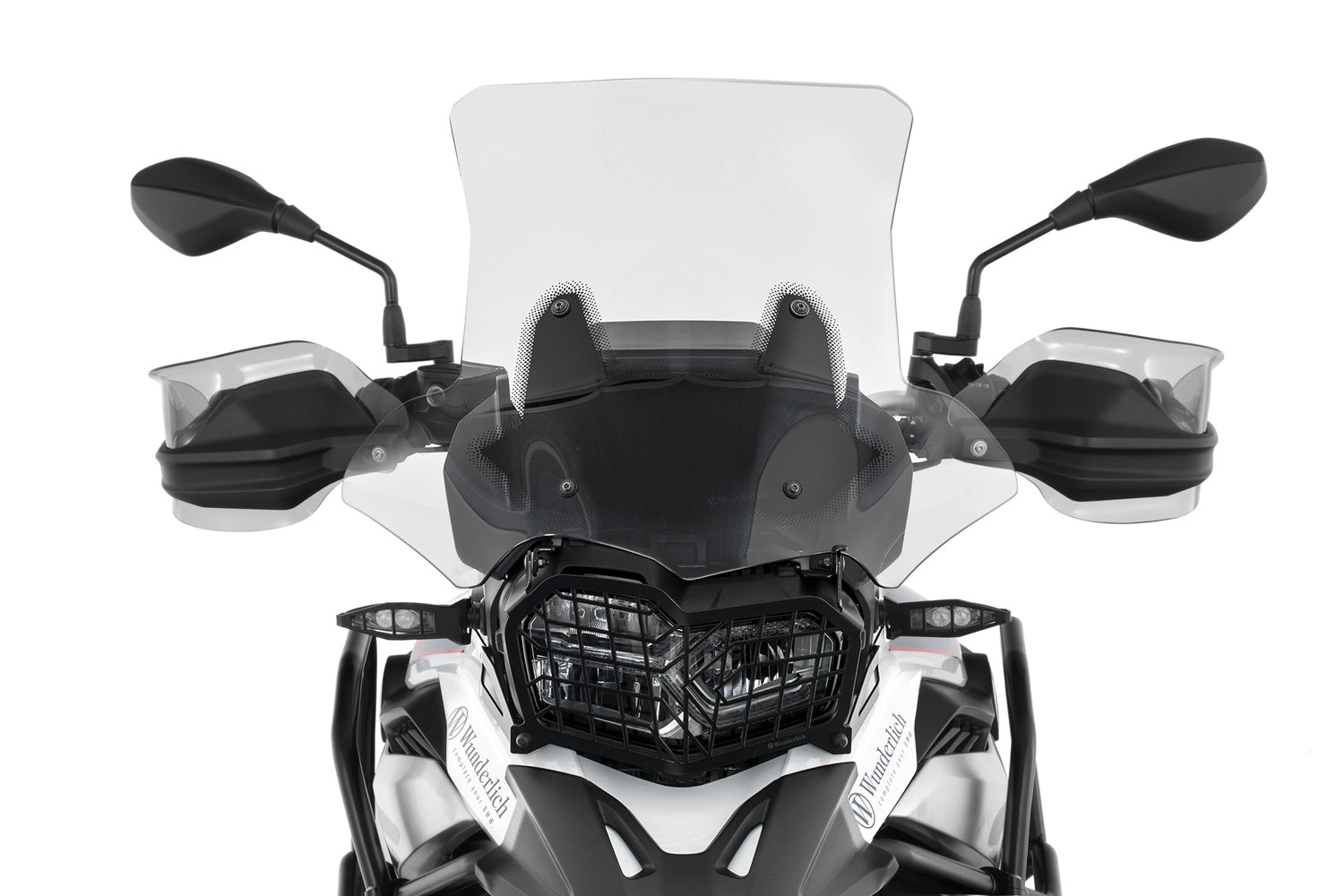 Wunderlich Windshield Marathon High | Light Smoke | BMW R 1250 R - Pyramid Motorcycle Accessories
