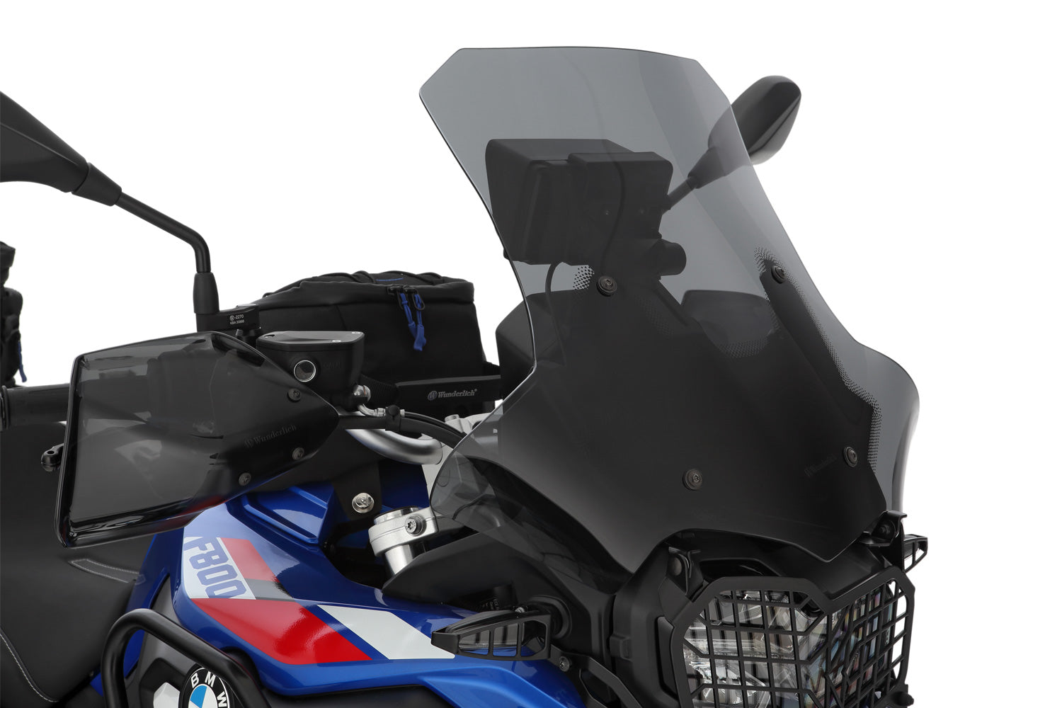 Wunderlich Windshield Marathon | Clear | BMW F 650 GS - Pyramid Motorcycle Accessories