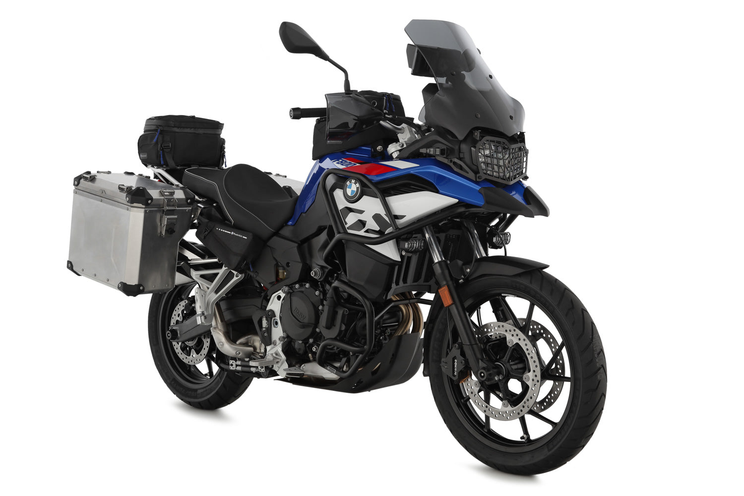 Wunderlich Windshield Marathon Carrier Long 160mm | Light Smoke | BMW F 750 GS - Pyramid Motorcycle Accessories