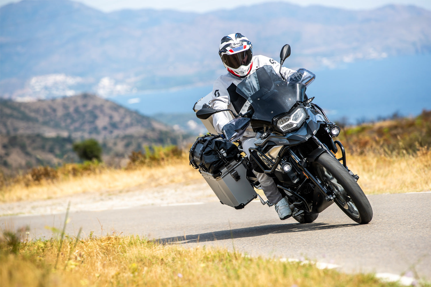 Wunderlich Windshield Extreme Carrier Short 160mm | Light Smoke | BMW F 750 GS - Pyramid Motorcycle Accessories