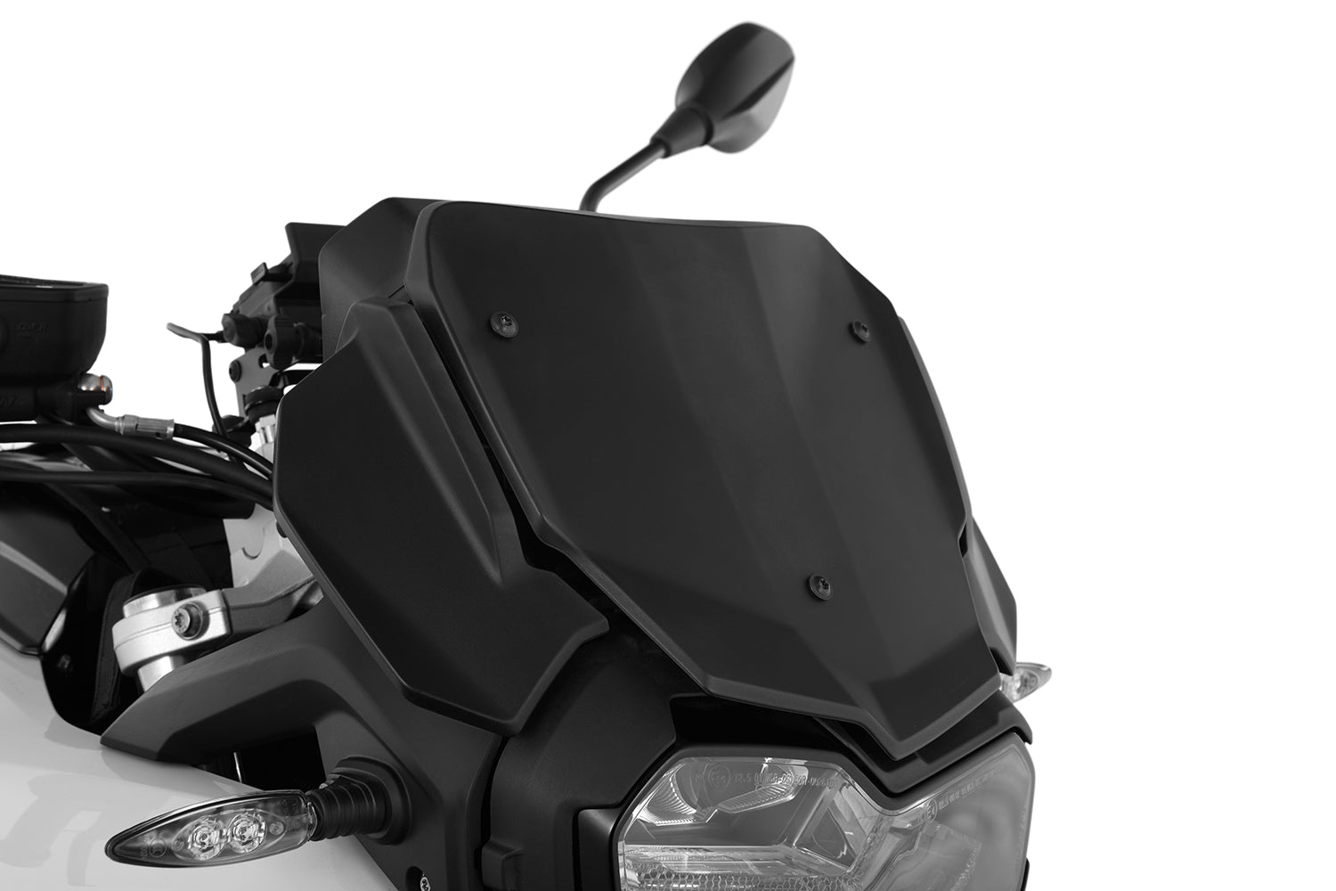 Wunderlich Windshield Flowjet | White | BMW F 750 GS - Pyramid Motorcycle Accessories