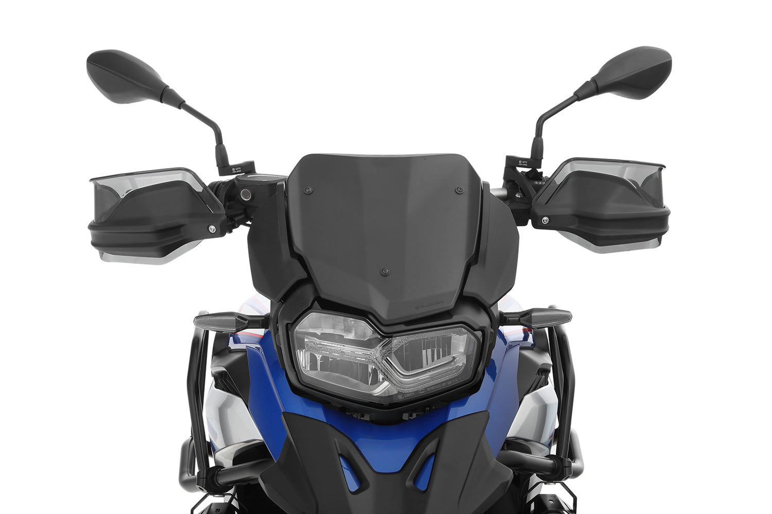 Wunderlich Windshield Flowjet | White | BMW F 750 GS - Pyramid Motorcycle Accessories