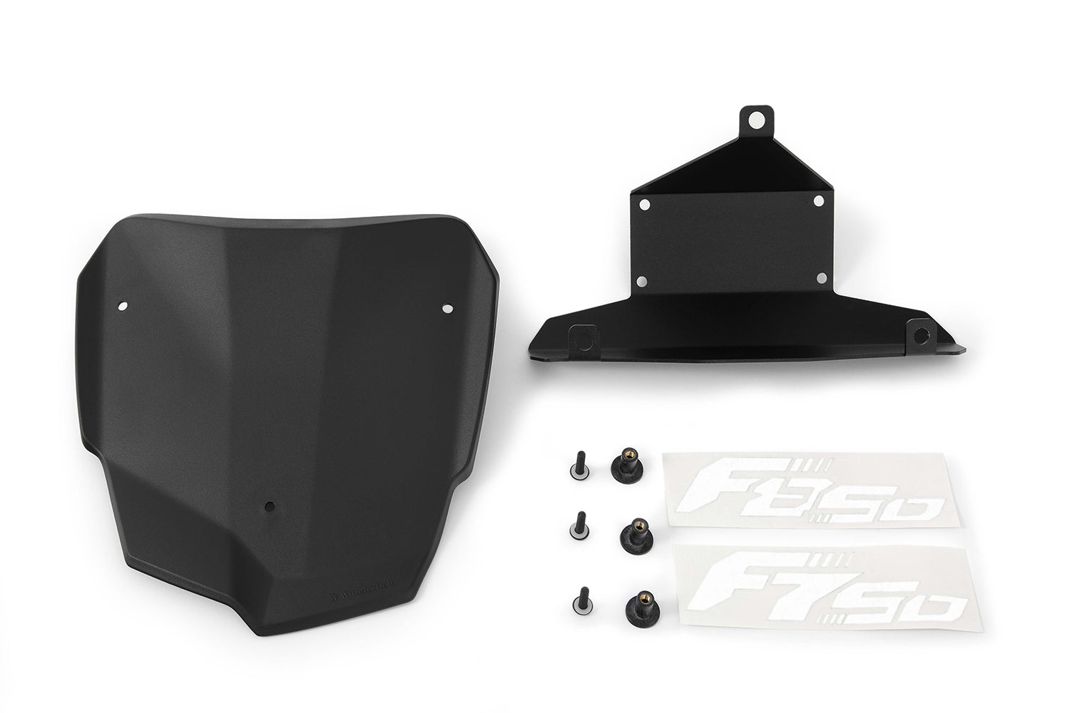 Wunderlich Windshield Flowjet | White | BMW F 750 GS - Pyramid Motorcycle Accessories