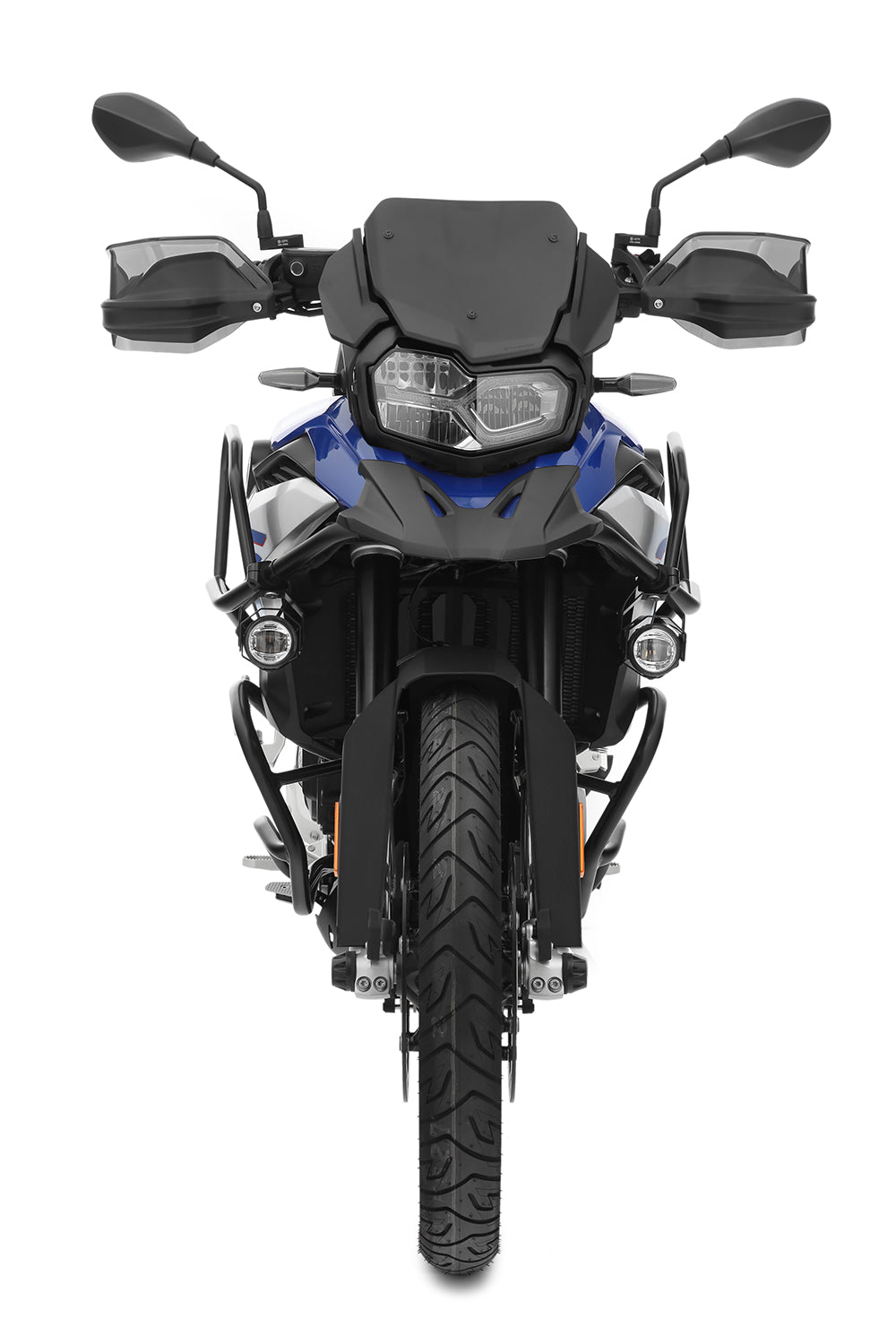 Wunderlich Windshield Flowjet | Triple Black | BMW R 1250 GS Adventure - Pyramid Motorcycle Accessories