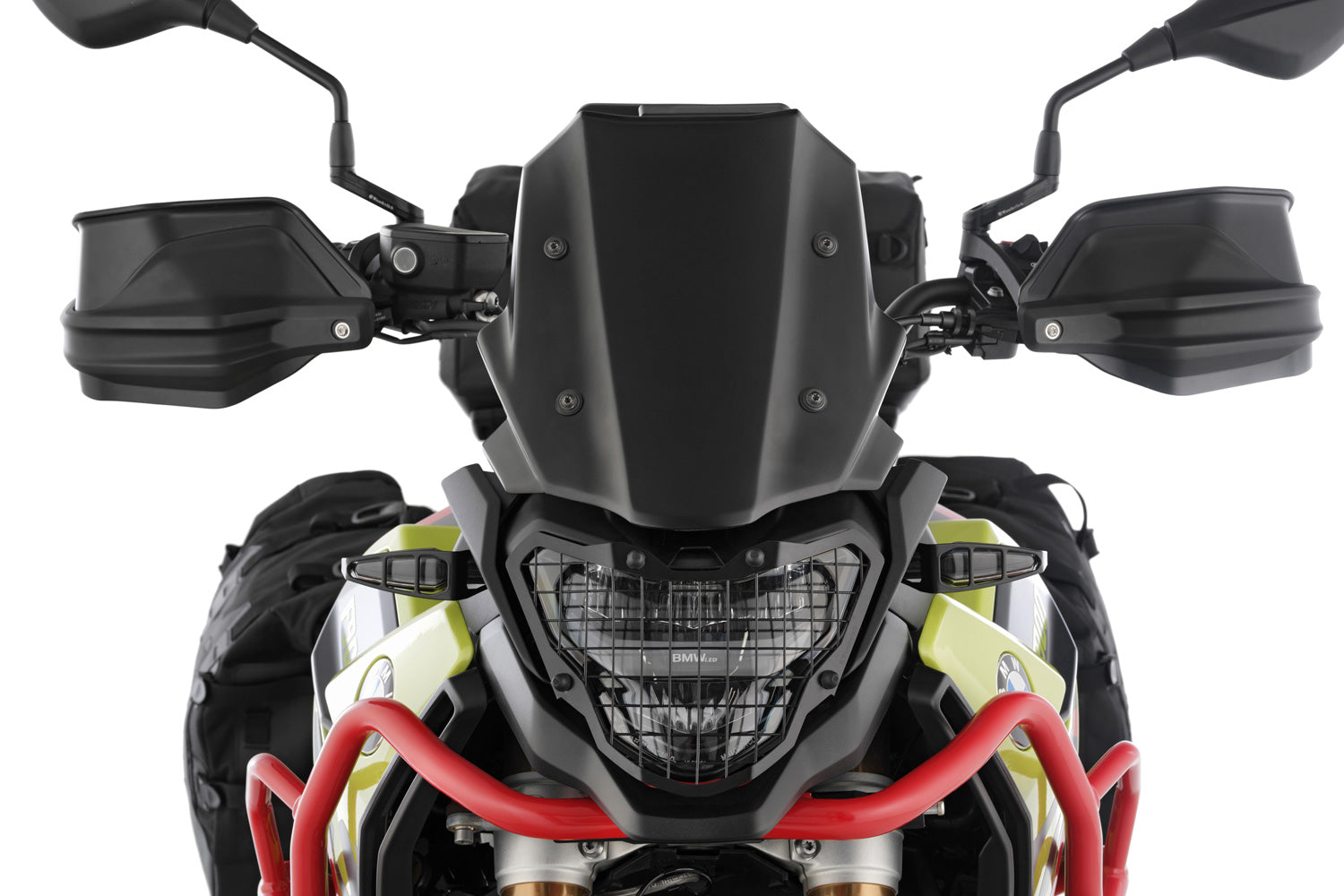 Wunderlich Windshield Flowjet | Black | BMW R 1300 GS - Pyramid Motorcycle Accessories
