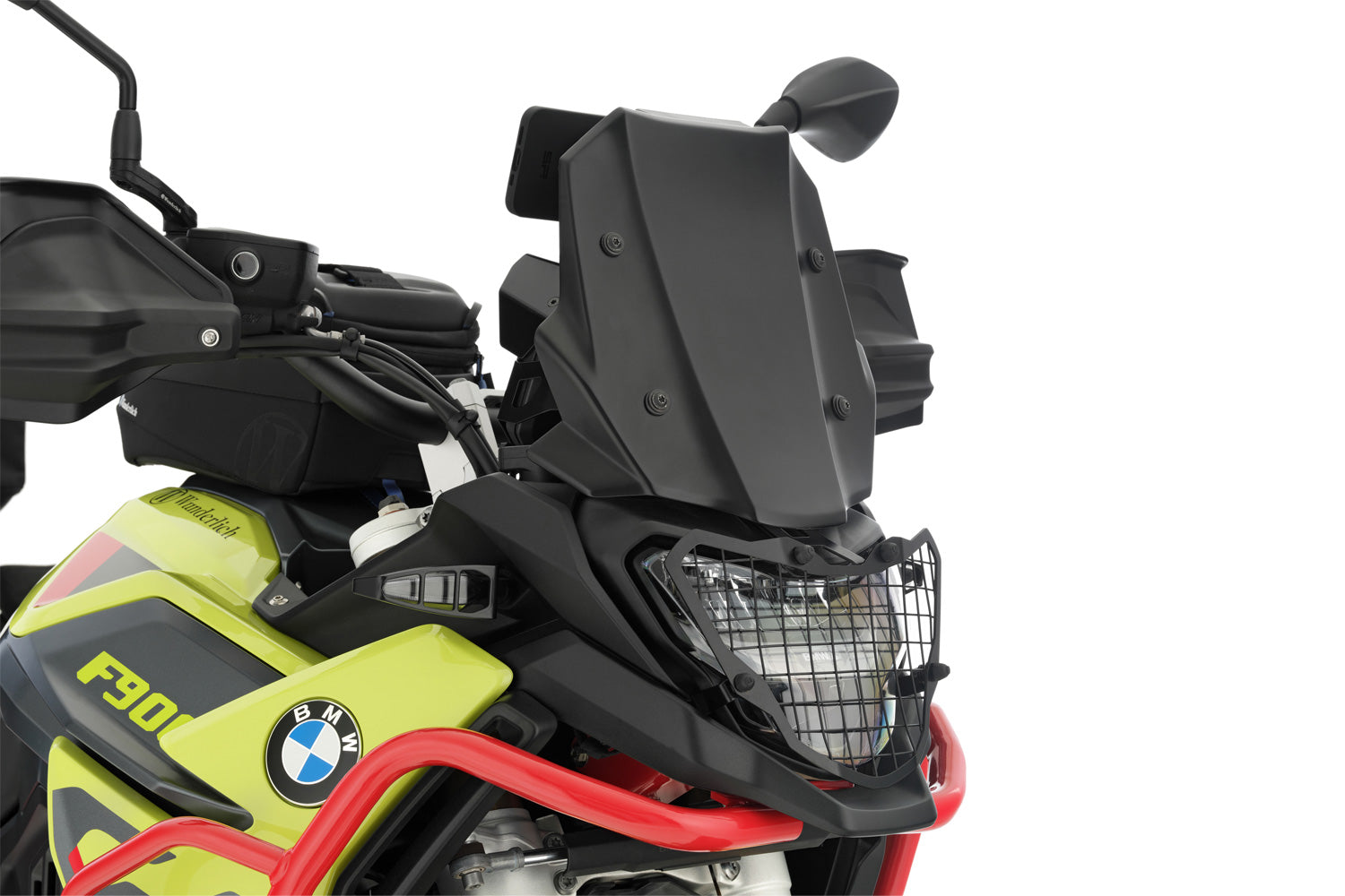 Wunderlich Windshield Flowjet | Black | BMW R 1300 GS - Pyramid Motorcycle Accessories