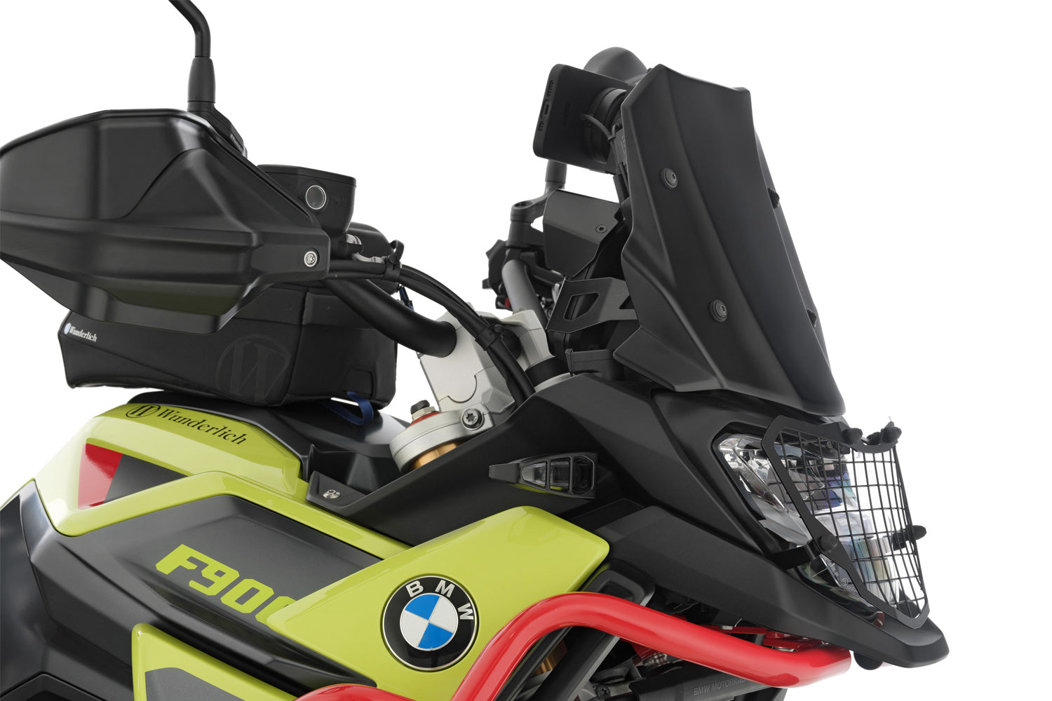 Wunderlich Windshield Flowjet | Black | BMW R 1300 GS - Pyramid Motorcycle Accessories
