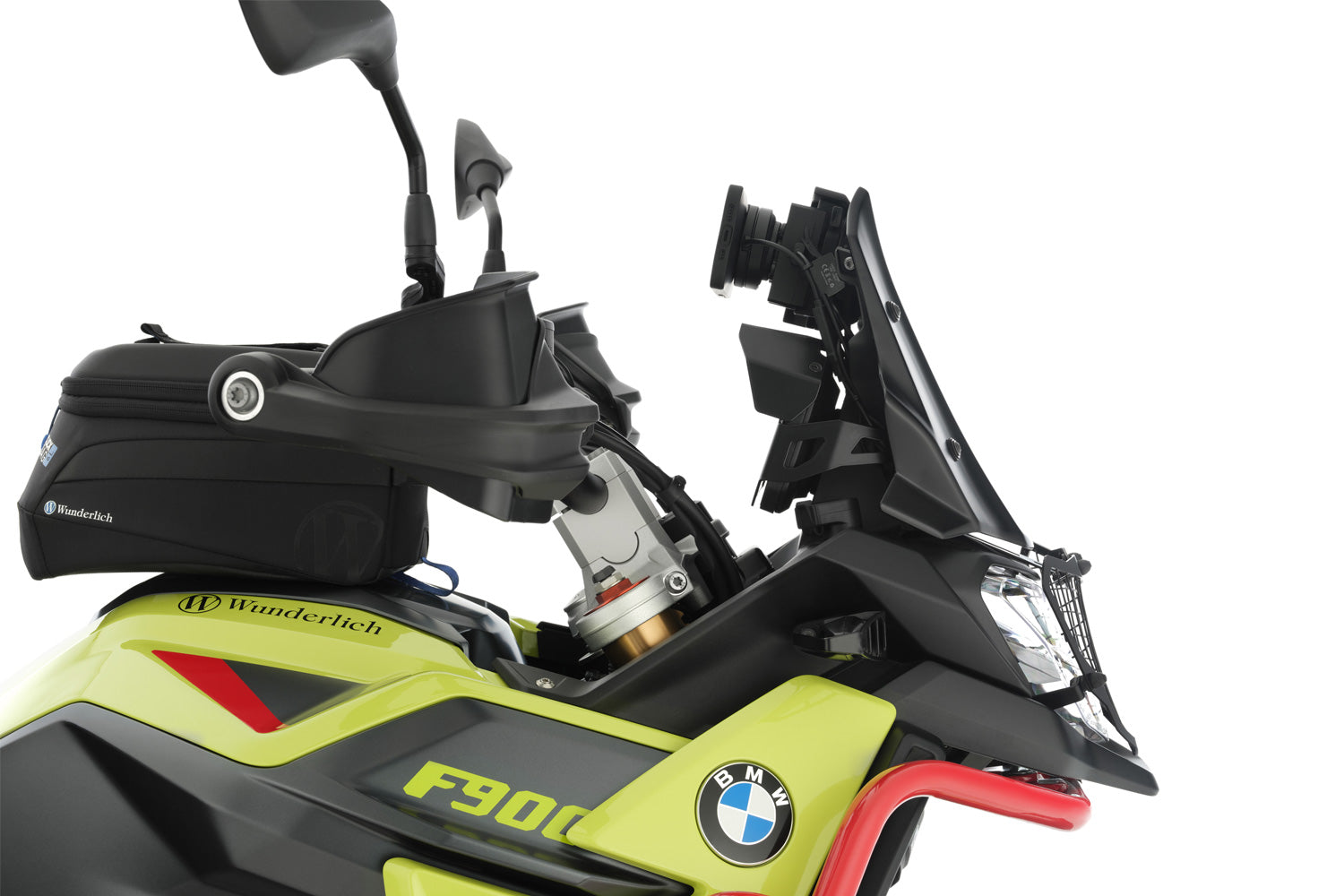 Wunderlich Windshield Flowjet | Black | BMW R 1300 GS - Pyramid Motorcycle Accessories