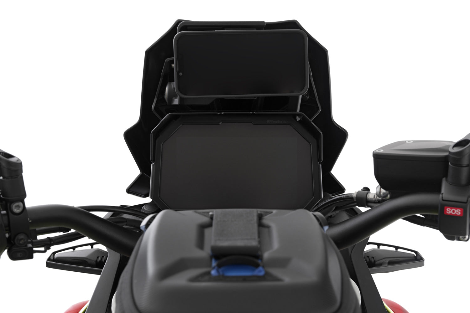 Wunderlich Windshield Flowjet | Black | BMW R 1300 GS - Pyramid Motorcycle Accessories