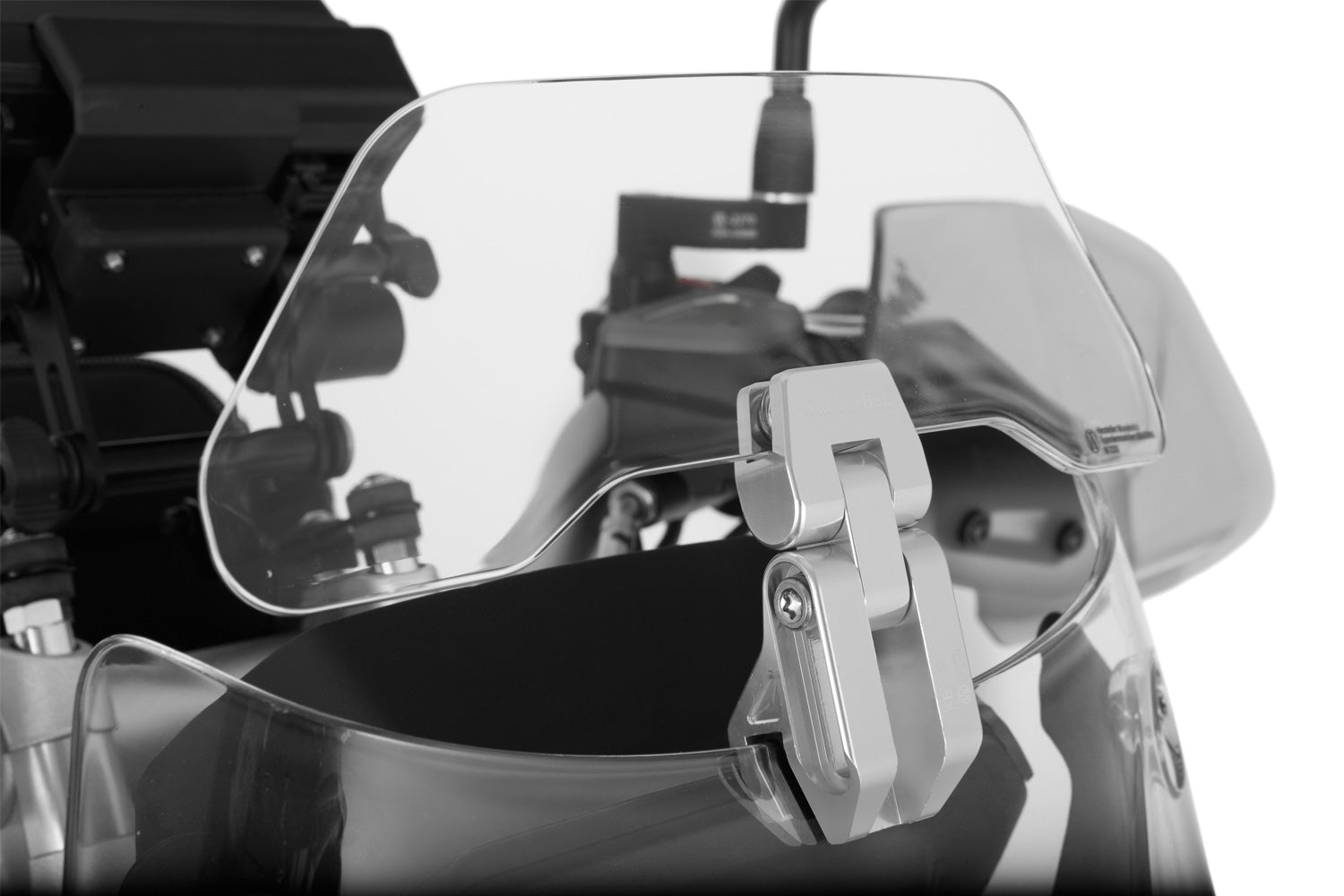 Wunderlich Windshield Screens | Light Smoke | BMW R 12 - Pyramid Motorcycle Accessories
