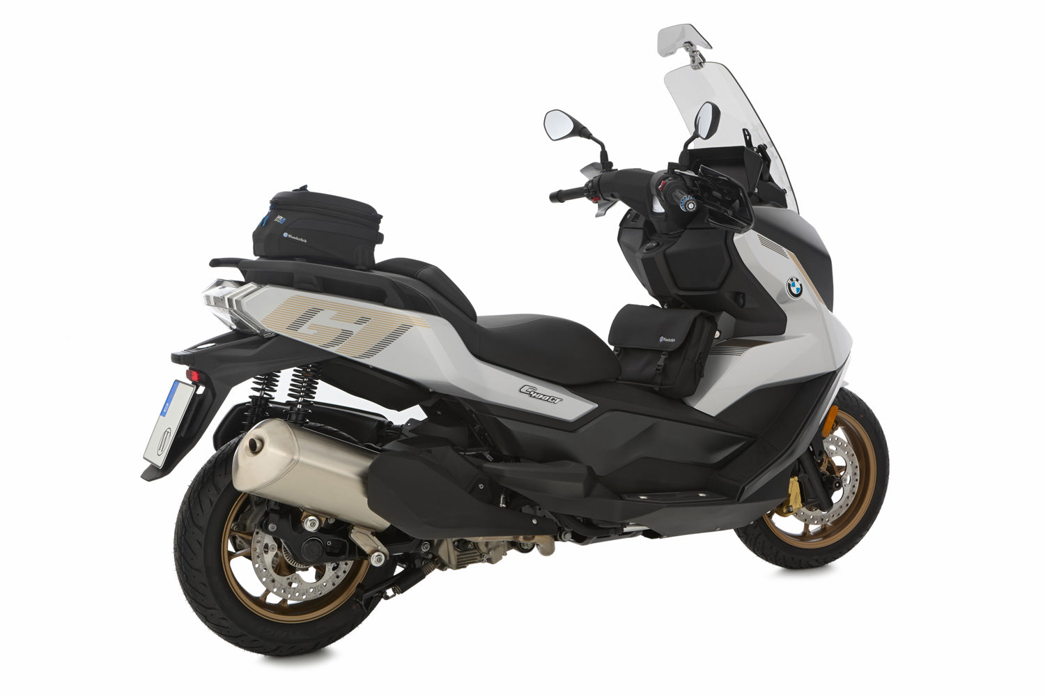 Wunderlich Windshield Screens | Light Smoke | BMW R 12 - Pyramid Motorcycle Accessories