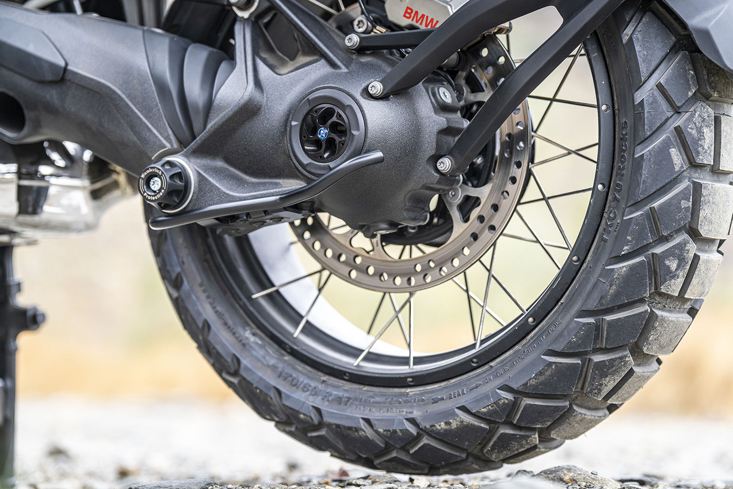 Wunderlich ERGO+ Handlebar Riser R 1300 | SilverΒ -Β Β Pyramid Motorcycle Accessories