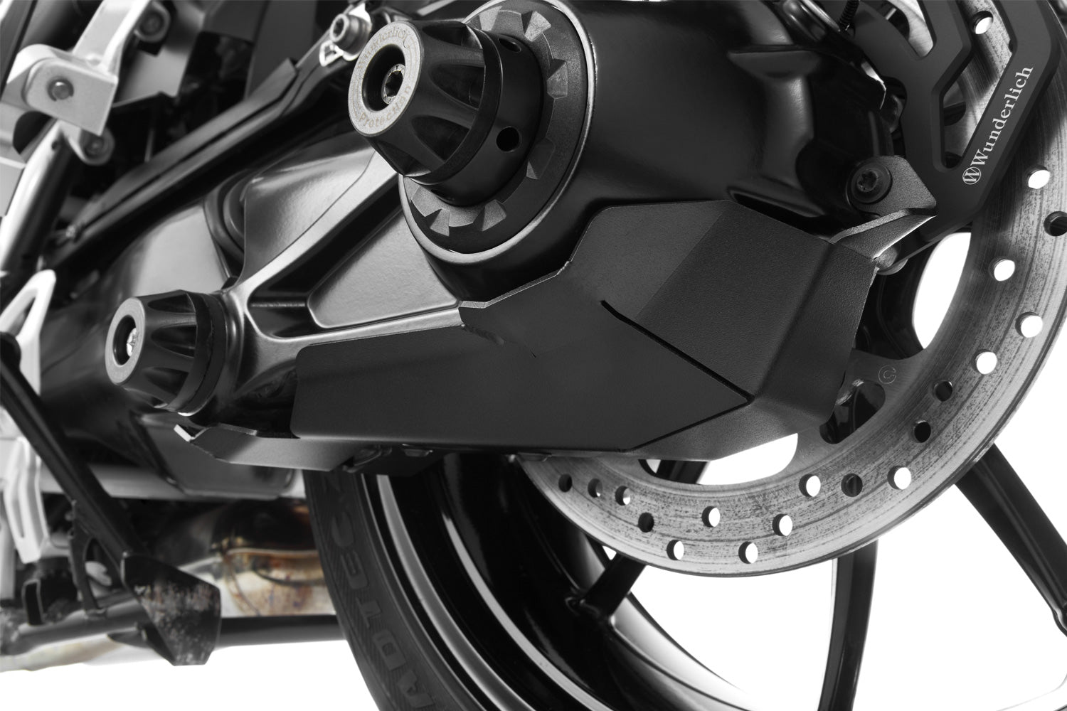 Wunderlich Lever Protection Lever-guard | Black - Pyramid Motorcycle Accessories