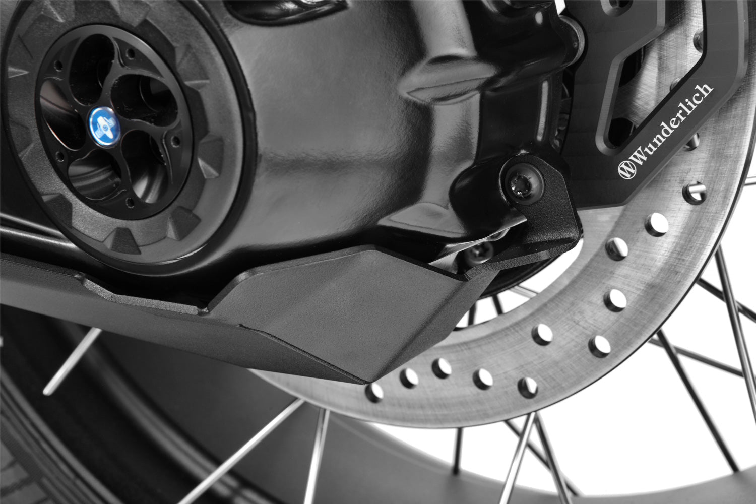 Wunderlich Lever Protection Lever-guard | Black - Pyramid Motorcycle Accessories