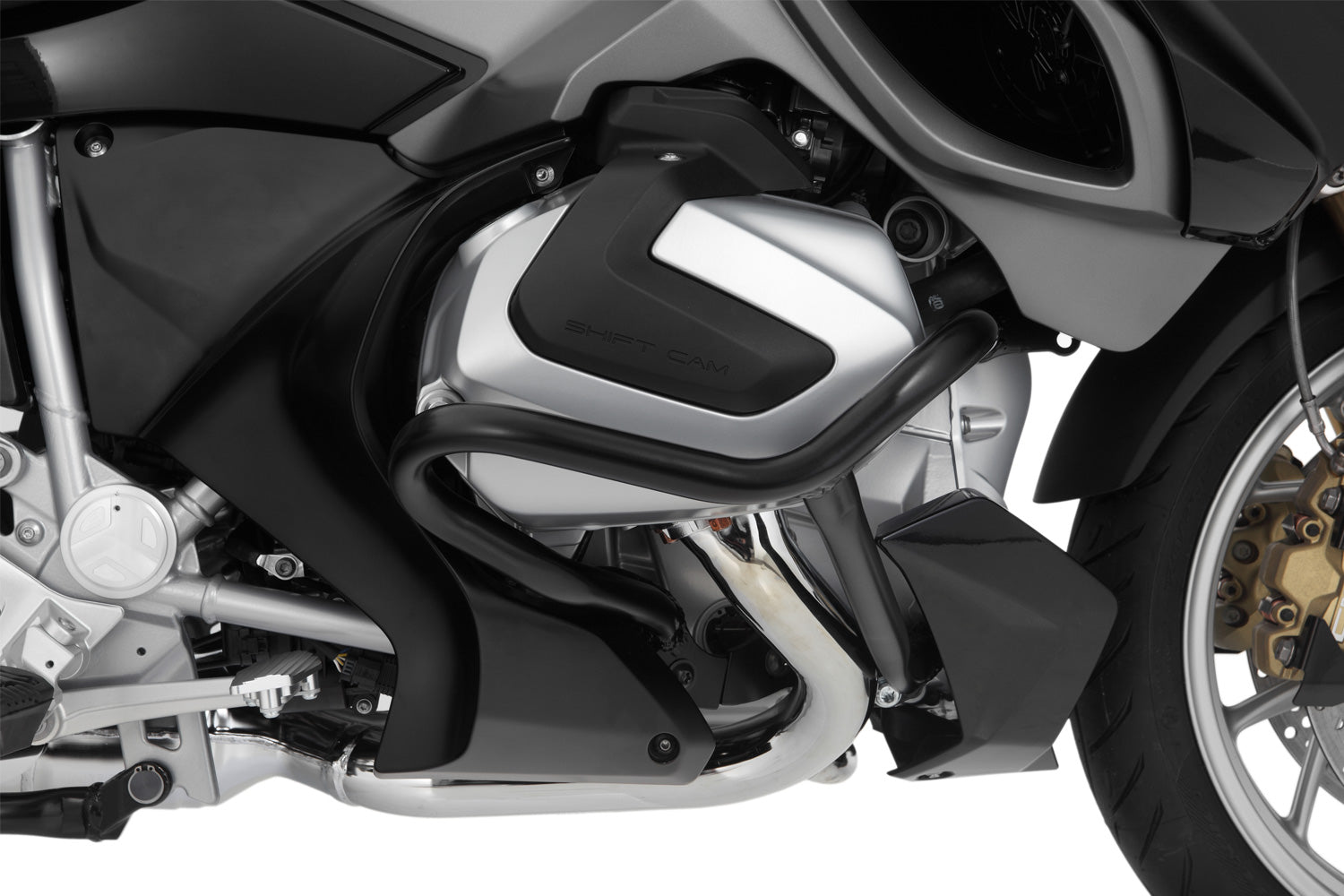 Wunderlich Engine Protection Bar | Black - Pyramid Motorcycle Accessories