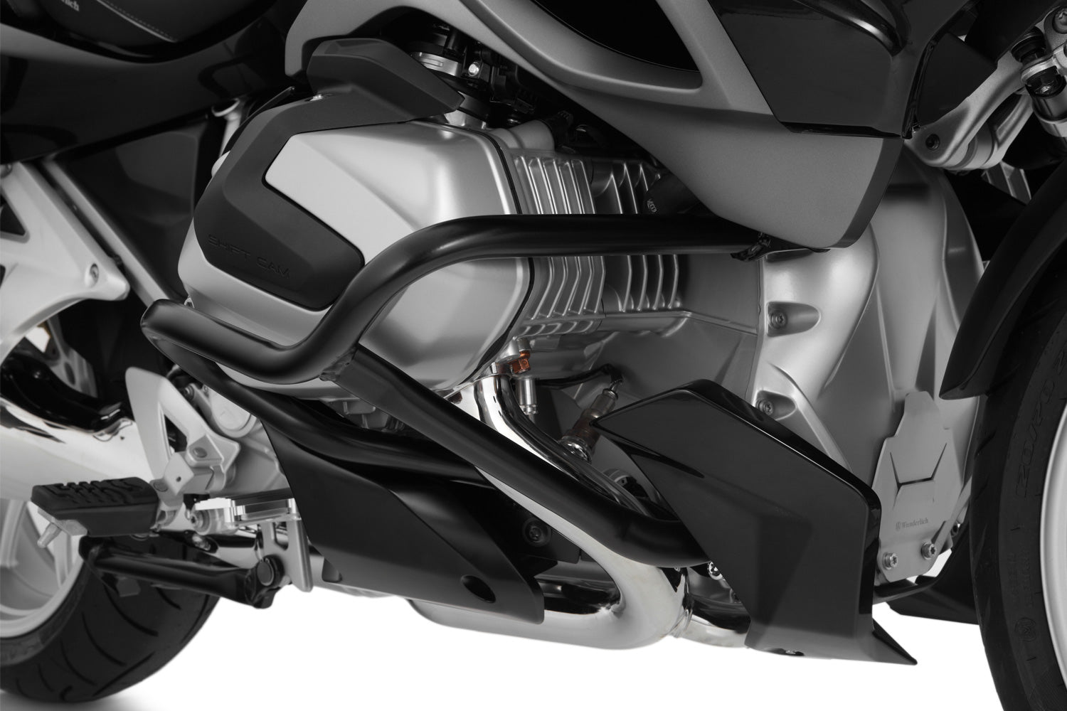 Wunderlich Engine Protection Bar | Black - Pyramid Motorcycle Accessories