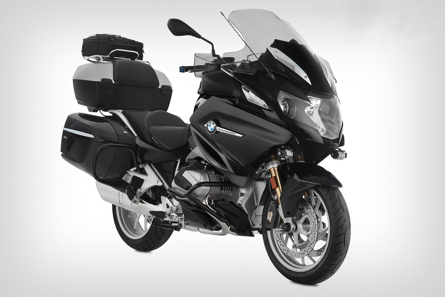 Wunderlich Engine Protection Bar | Black - Pyramid Motorcycle Accessories