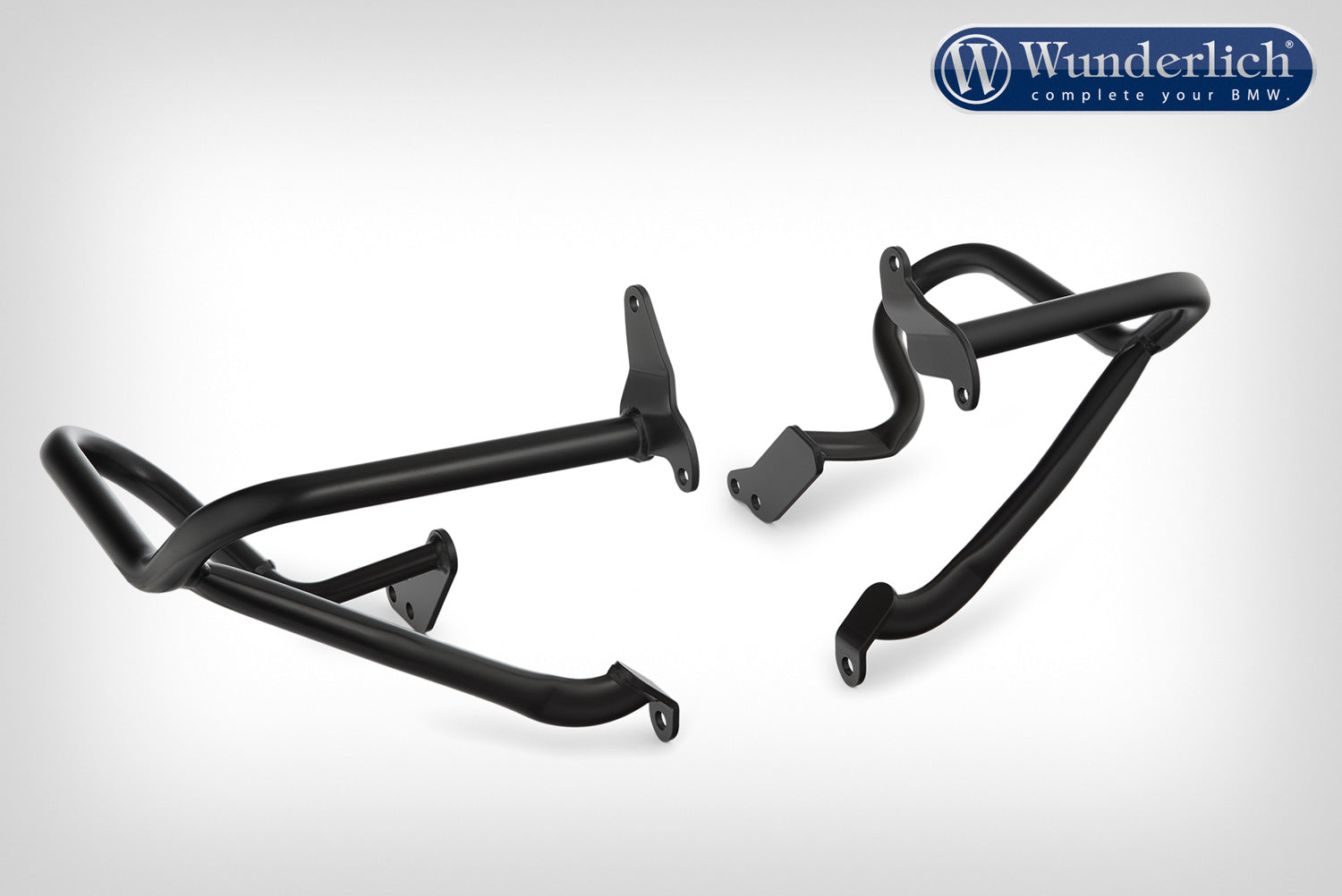Wunderlich Engine Protection Bar | Black - Pyramid Motorcycle Accessories