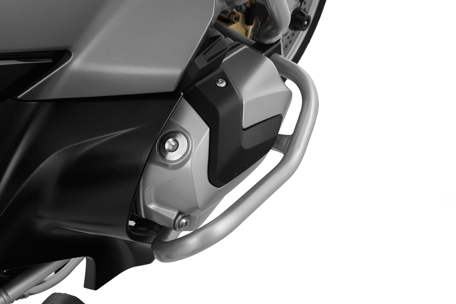 Wunderlich Engine Protection Bar | R 18 | Black - Pyramid Motorcycle Accessories