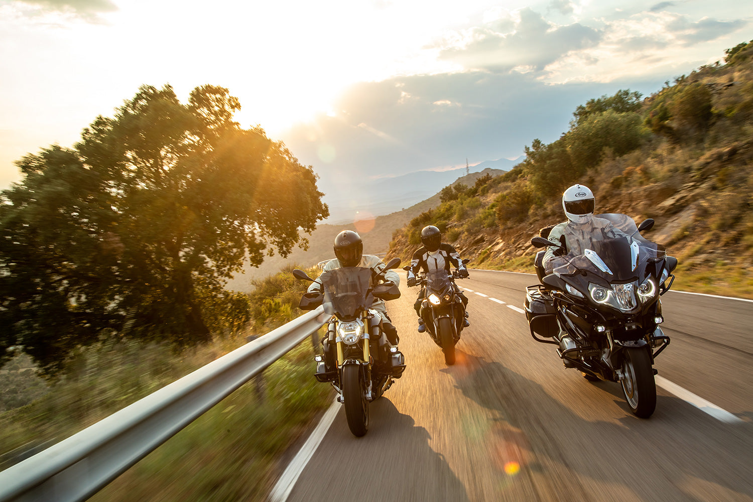 Wunderlich Engine Protection Bar | Black | R 1250 RT - Pyramid Motorcycle Accessories